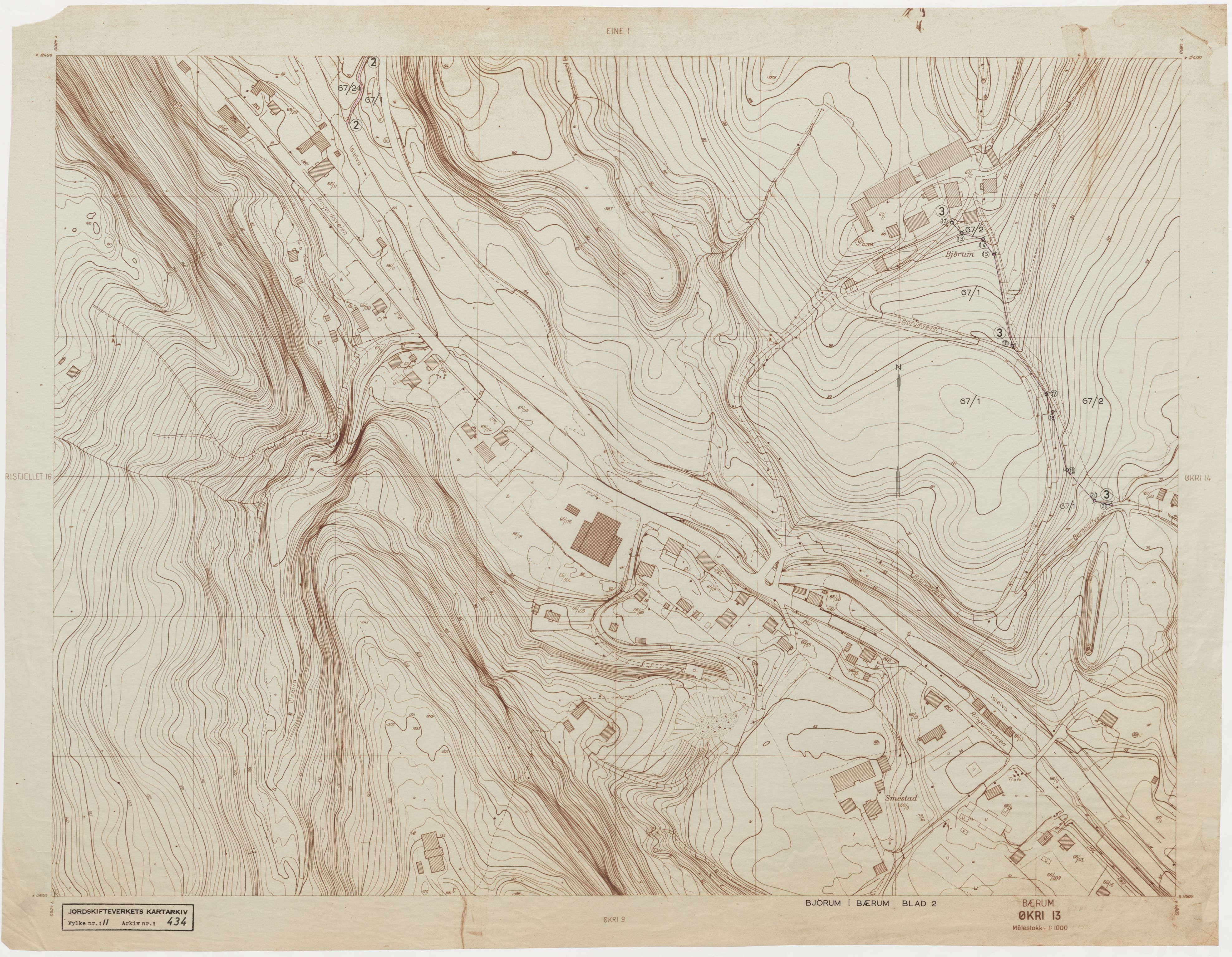 Jordskifteverkets kartarkiv, AV/RA-S-3929/T, 1859-1988, s. 538