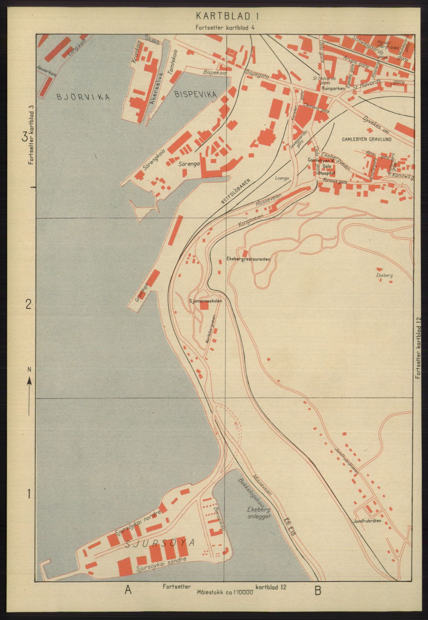 Kristiania/Oslo adressebok, PUBL/-, 1965-1966