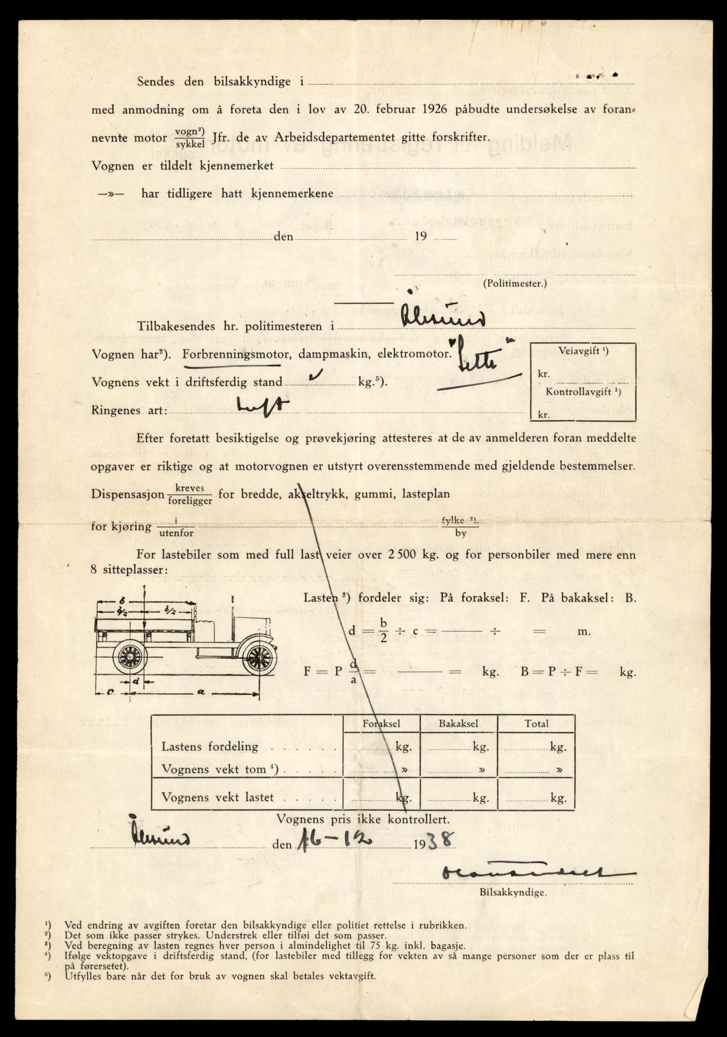 Møre og Romsdal vegkontor - Ålesund trafikkstasjon, AV/SAT-A-4099/F/Fe/L0029: Registreringskort for kjøretøy T 11430 - T 11619, 1927-1998, s. 1613