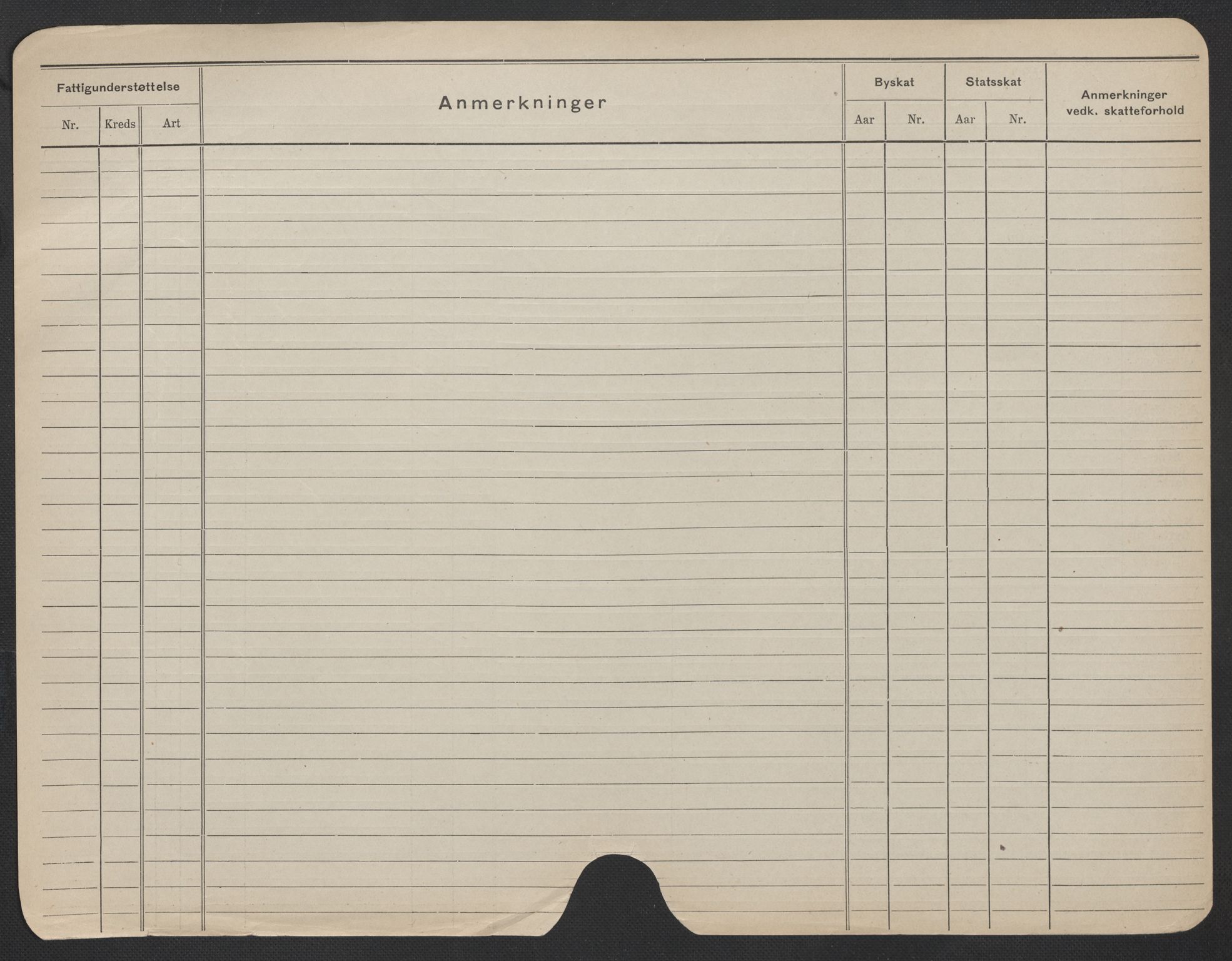 Oslo folkeregister, Registerkort, SAO/A-11715/F/Fa/Fac/L0020: Kvinner, 1906-1914, s. 1175b