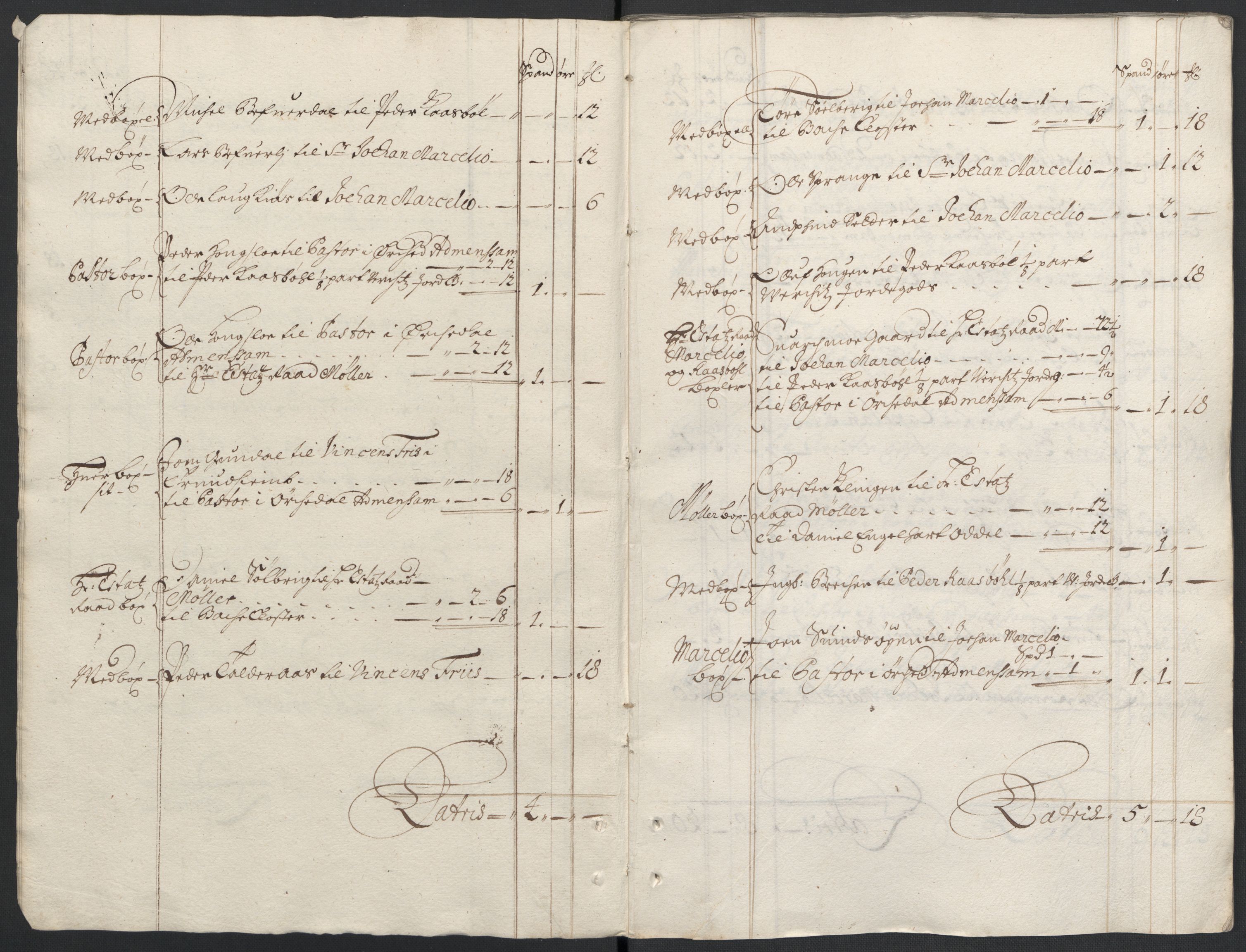 Rentekammeret inntil 1814, Reviderte regnskaper, Fogderegnskap, AV/RA-EA-4092/R58/L3936: Fogderegnskap Orkdal, 1689-1690, s. 280