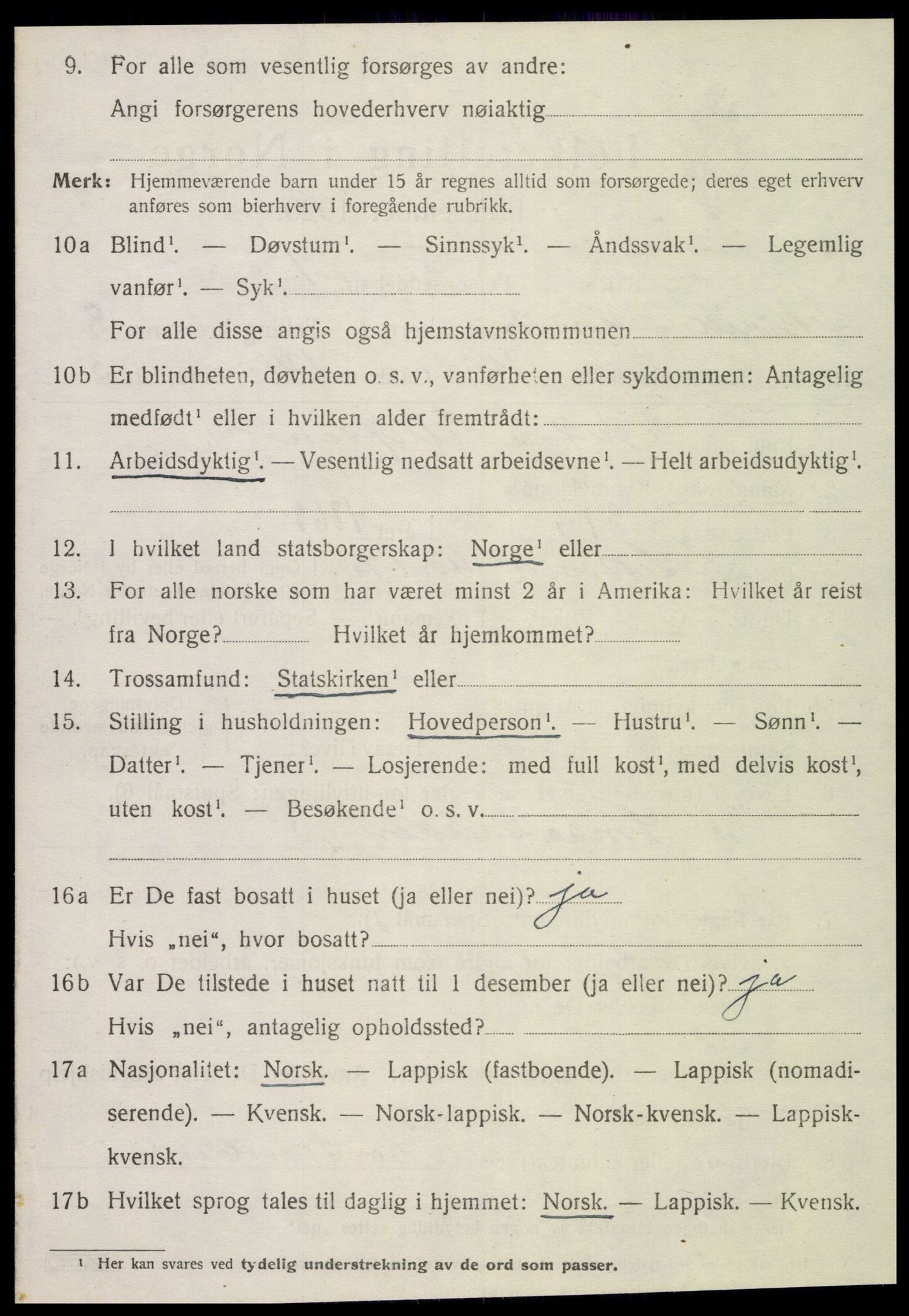 SAT, Folketelling 1920 for 1718 Leksvik herred, 1920, s. 6835