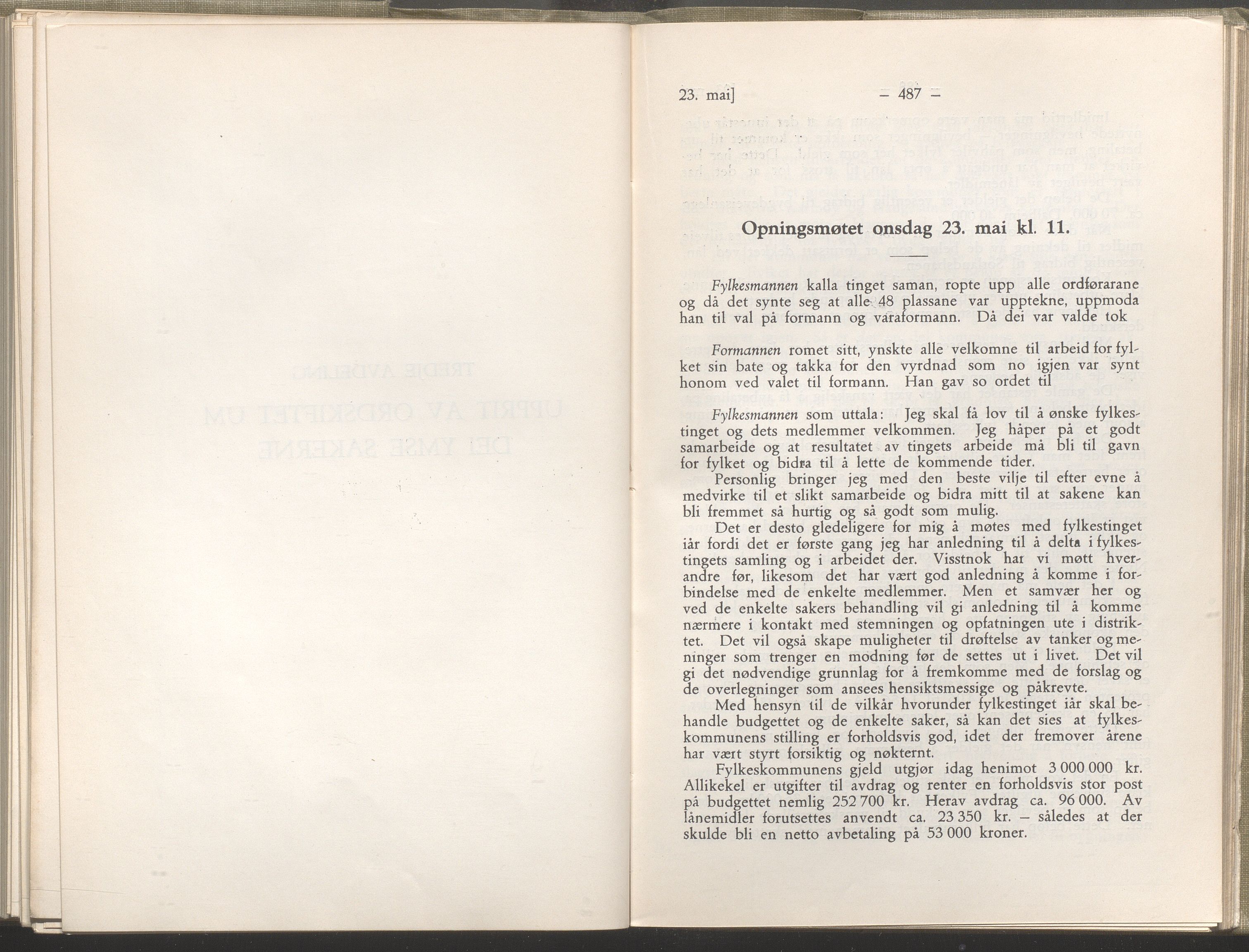 Rogaland fylkeskommune - Fylkesrådmannen , IKAR/A-900/A/Aa/Aaa/L0053: Møtebok , 1934, s. 486-487