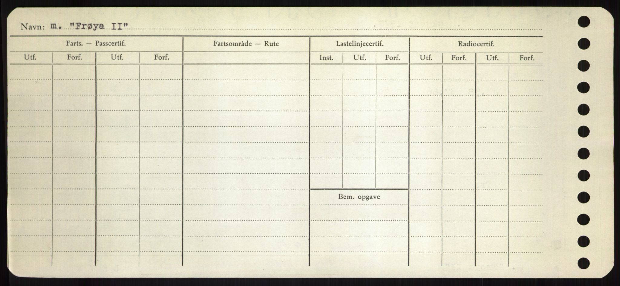 Sjøfartsdirektoratet med forløpere, Skipsmålingen, RA/S-1627/H/Hd/L0011: Fartøy, Fla-Får, s. 560