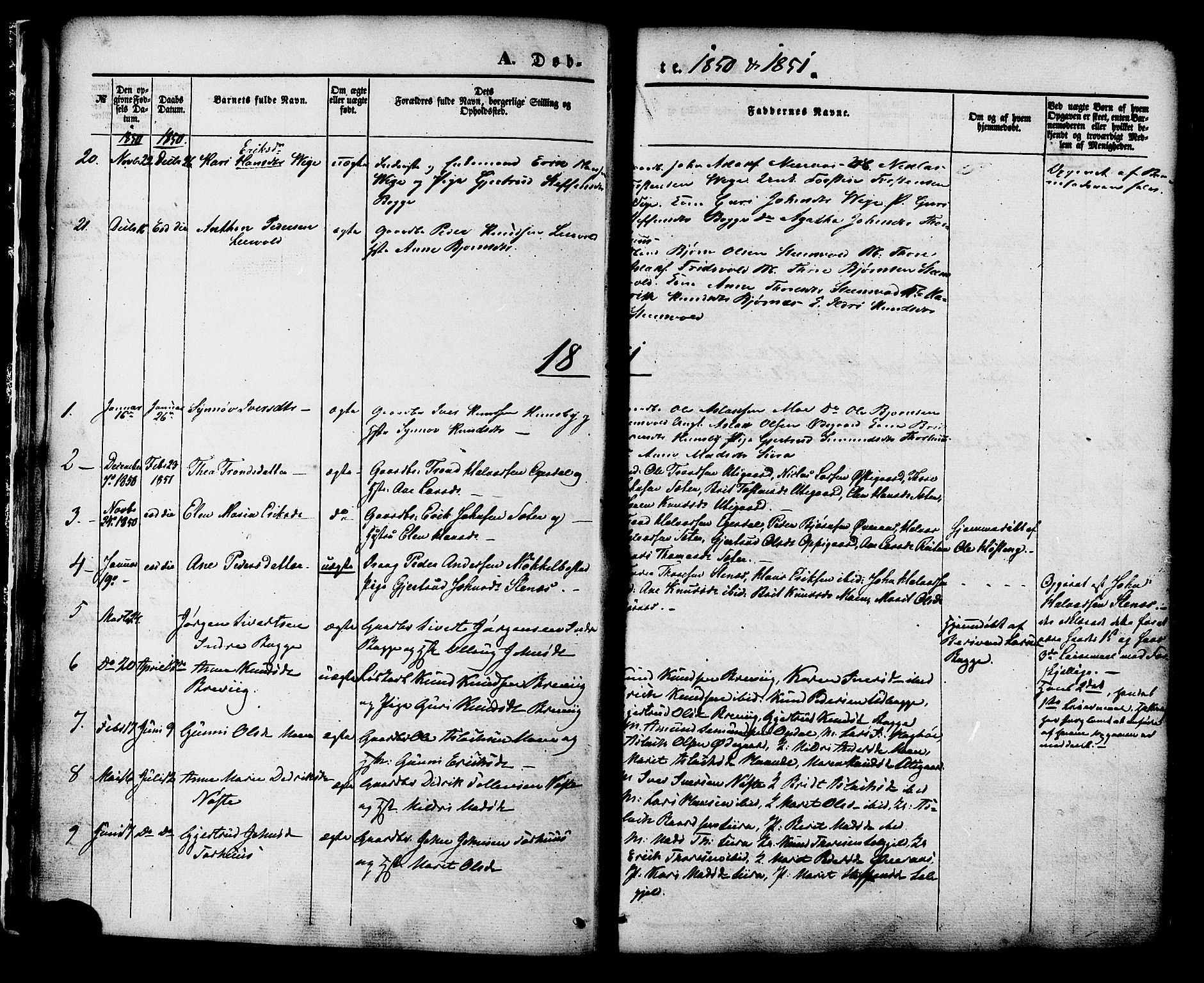 Ministerialprotokoller, klokkerbøker og fødselsregistre - Møre og Romsdal, SAT/A-1454/552/L0637: Ministerialbok nr. 552A01, 1845-1879, s. 15