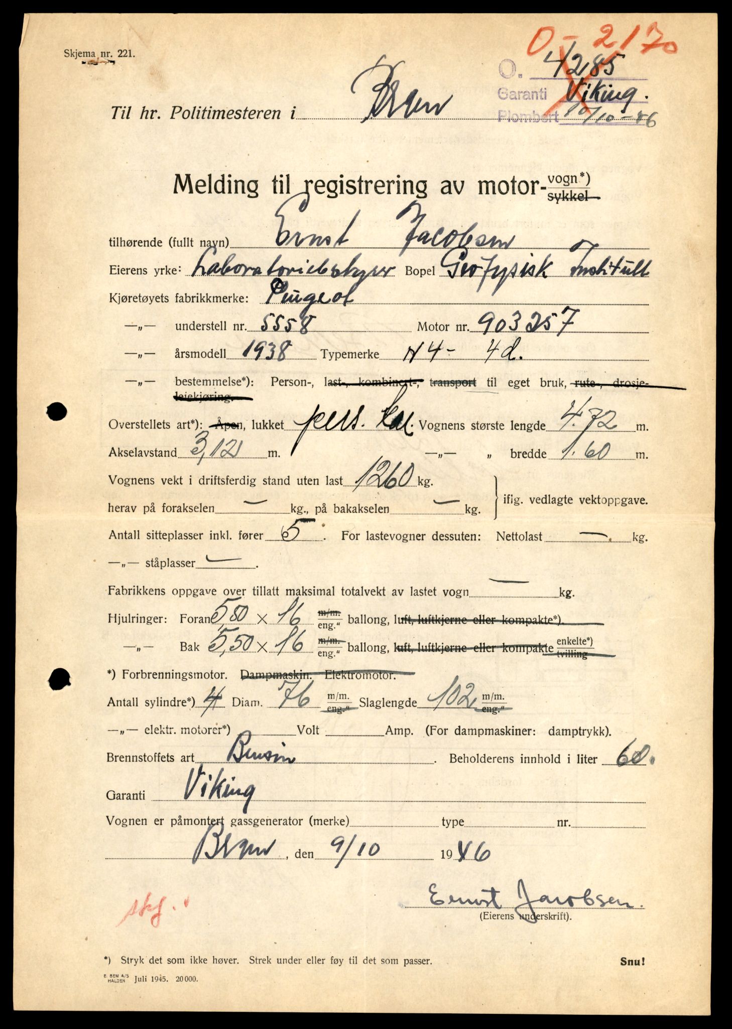 Møre og Romsdal vegkontor - Ålesund trafikkstasjon, AV/SAT-A-4099/F/Fe/L0045: Registreringskort for kjøretøy T 14320 - T 14444, 1927-1998, s. 2449