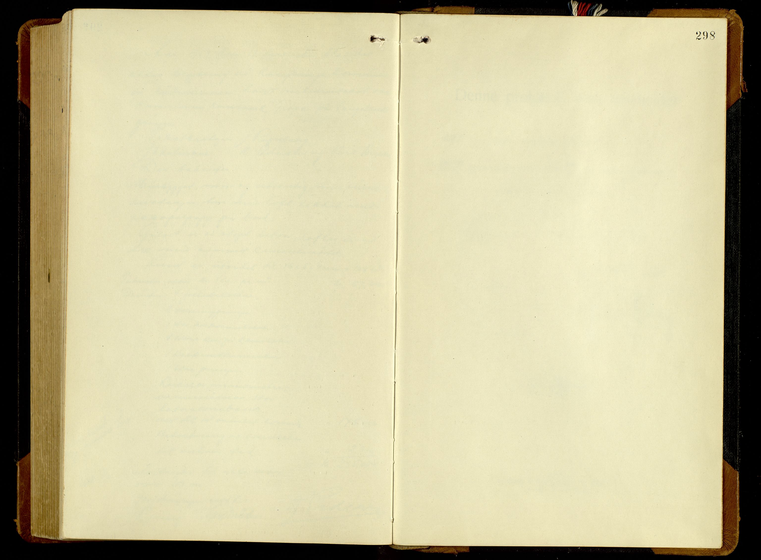 Norges Brannkasse, Kongsvinger, AV/SAH-NBRANK-013/F/L0002: Branntakstprotokoll, 1930-1953, s. 298