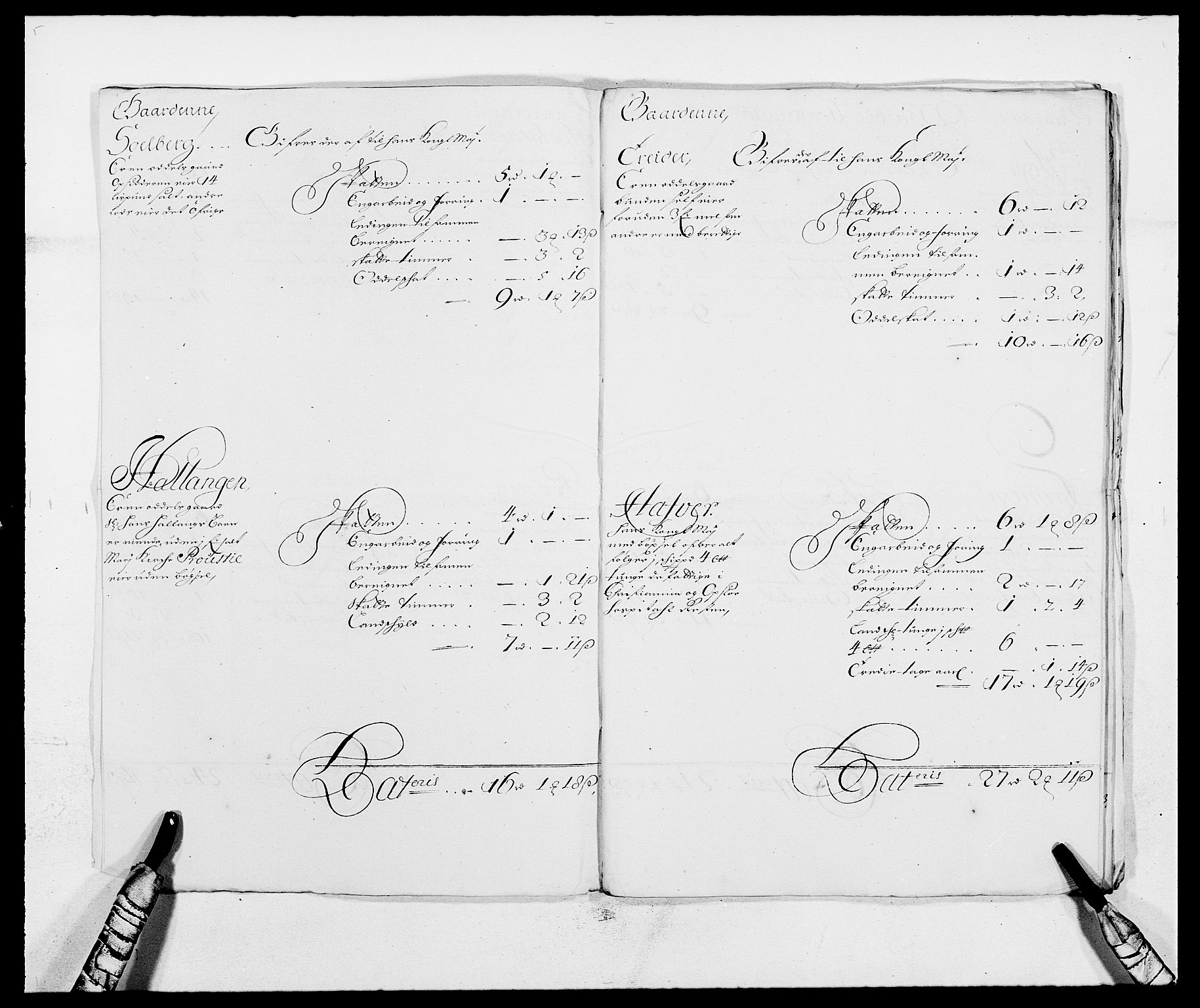 Rentekammeret inntil 1814, Reviderte regnskaper, Fogderegnskap, RA/EA-4092/R09/L0436: Fogderegnskap Follo, 1685-1691, s. 116