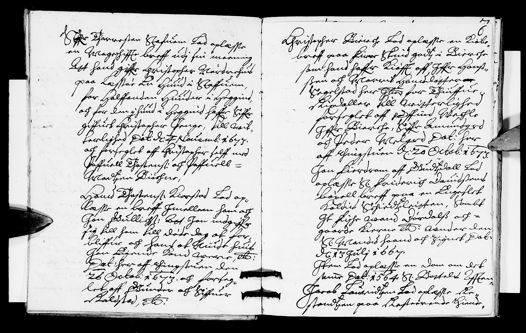 Sorenskriverier i Gudbrandsdalen, AV/SAH-TING-036/G/Gb/Gba/L0011: Tingbok - Nord-Gudbrandsdal, 1674, s. 5b-6a