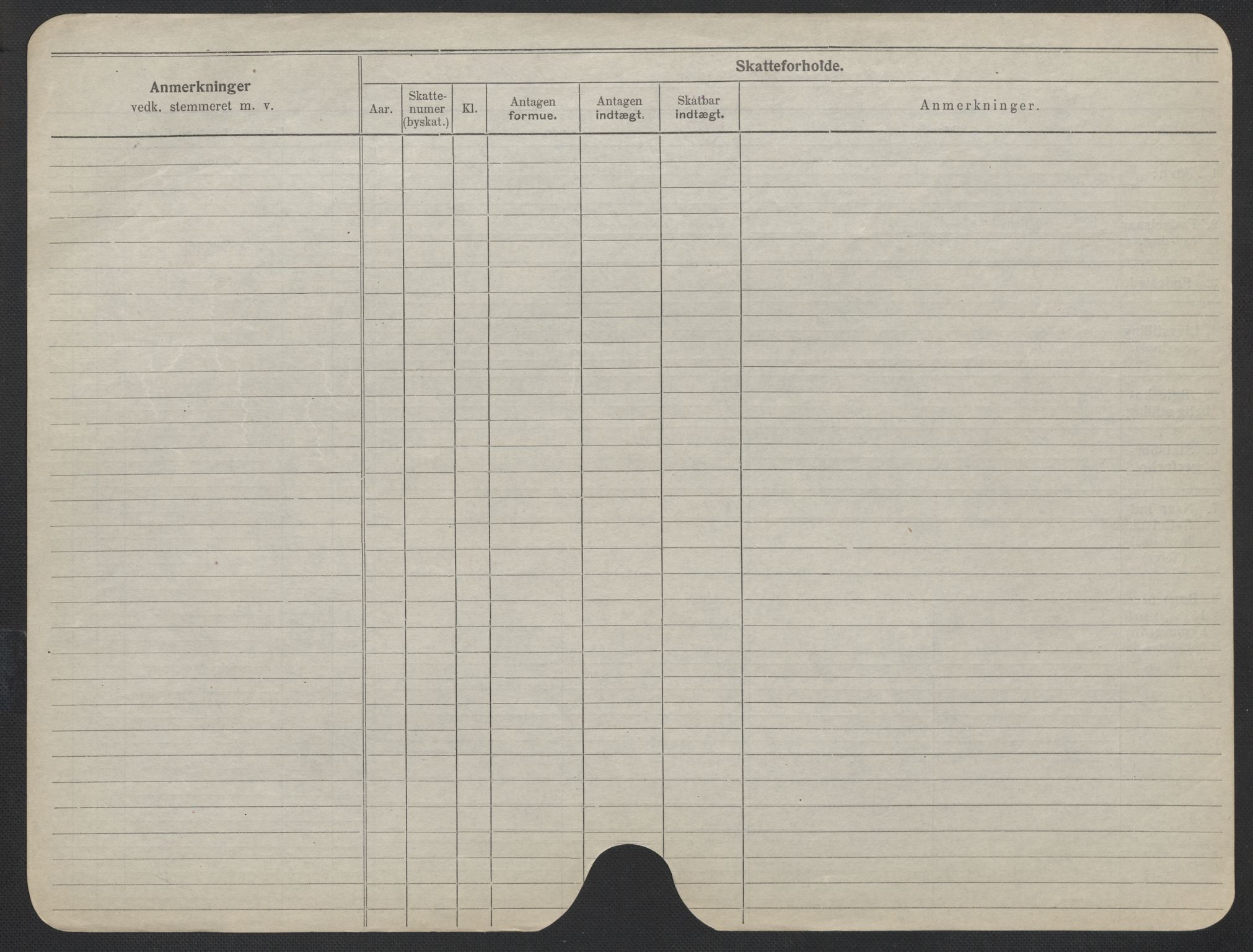 Oslo folkeregister, Registerkort, SAO/A-11715/F/Fa/Fac/L0019: Kvinner, 1906-1914, s. 349b