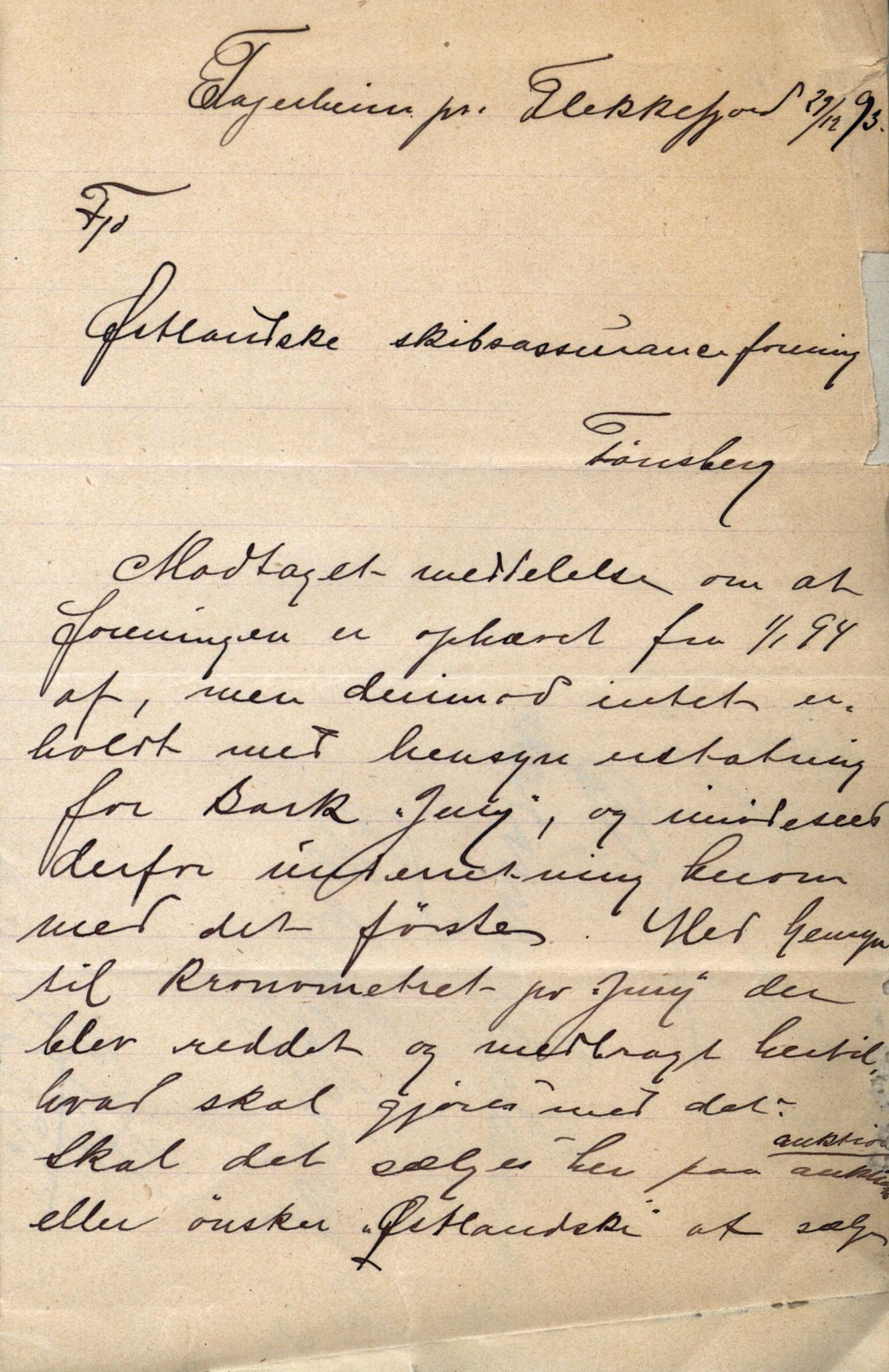 Pa 63 - Østlandske skibsassuranceforening, VEMU/A-1079/G/Ga/L0030/0005: Havaridokumenter / Imanuel, Jury, Nyborg, Vebo, 1893, s. 15