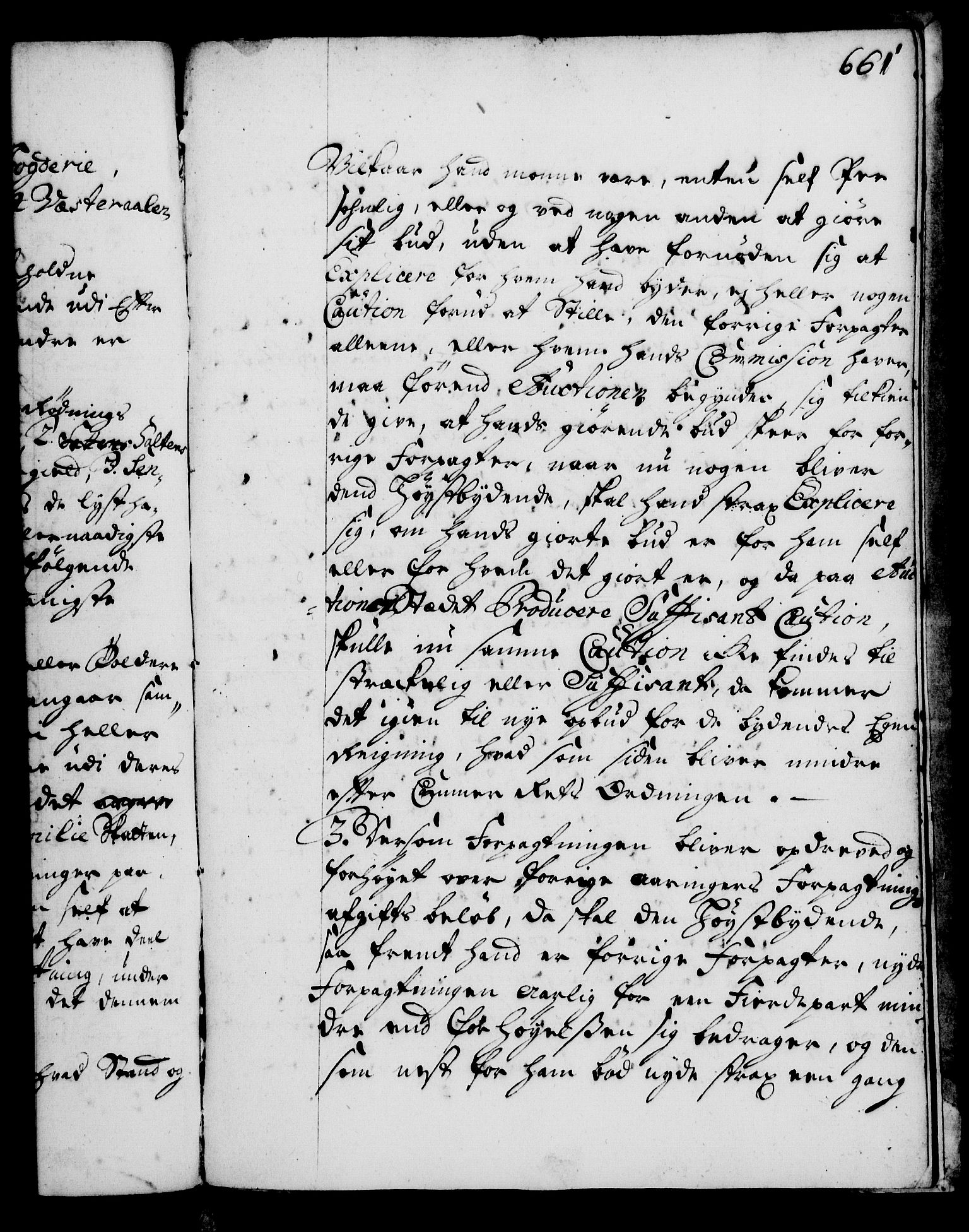 Rentekammeret, Kammerkanselliet, AV/RA-EA-3111/G/Gg/Gga/L0002: Norsk ekspedisjonsprotokoll med register (merket RK 53.2), 1723-1727, s. 661