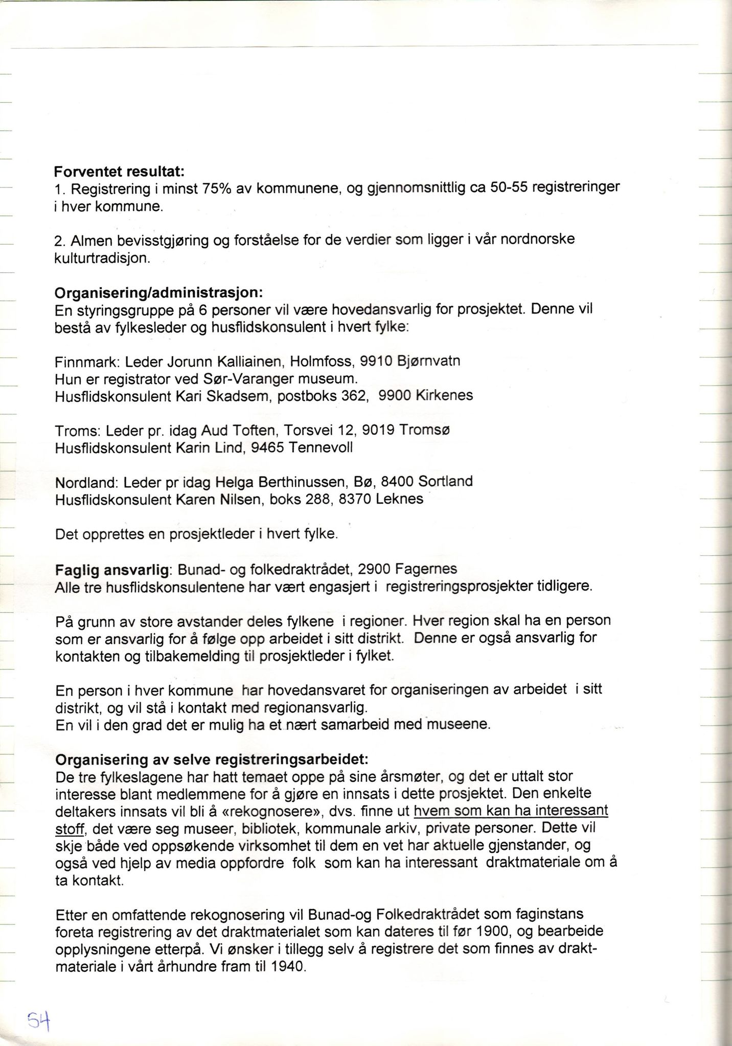 Finnmark Husflidslag, FMFB/A-1134/A/L0004: Møtebok, 1995-2000, s. 58