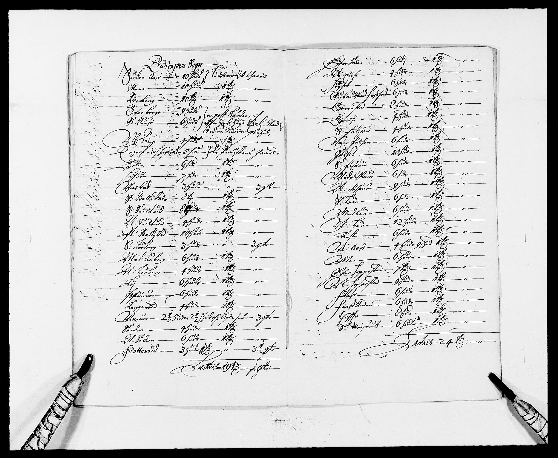 Rentekammeret inntil 1814, Reviderte regnskaper, Fogderegnskap, AV/RA-EA-4092/R34/L2043: Fogderegnskap Bamble, 1676-1677, s. 81