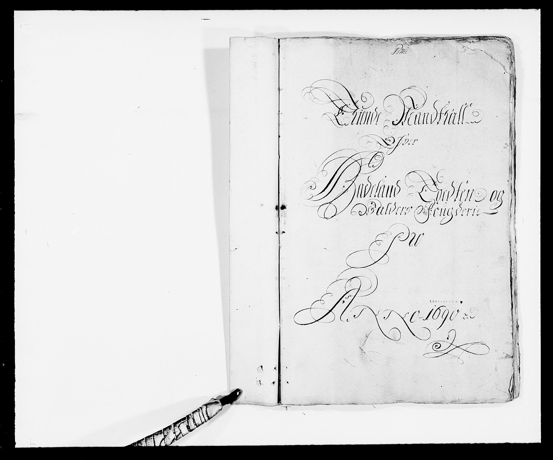 Rentekammeret inntil 1814, Reviderte regnskaper, Fogderegnskap, AV/RA-EA-4092/R18/L1289: Fogderegnskap Hadeland, Toten og Valdres, 1690, s. 18