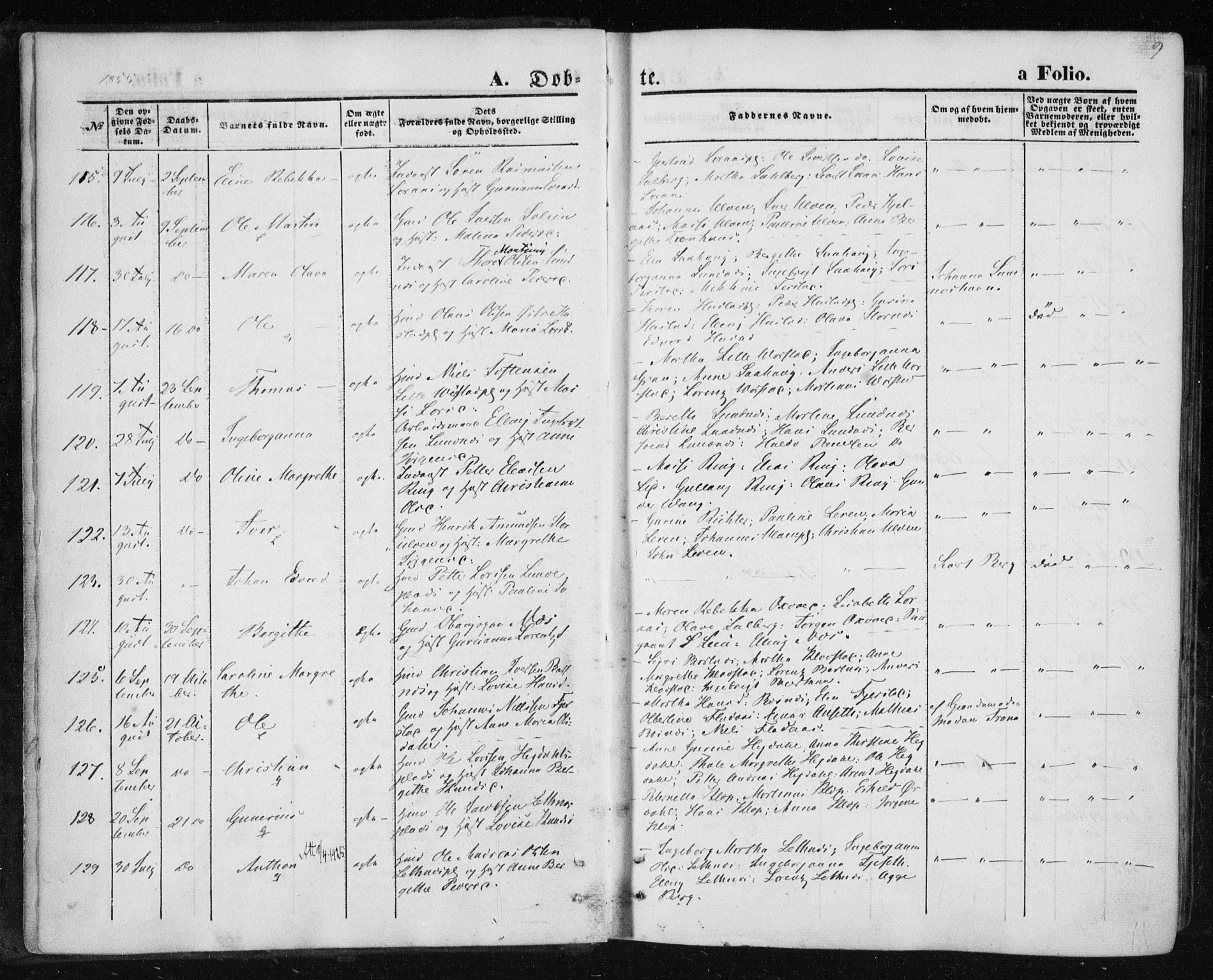 Ministerialprotokoller, klokkerbøker og fødselsregistre - Nord-Trøndelag, SAT/A-1458/730/L0283: Ministerialbok nr. 730A08, 1855-1865, s. 9