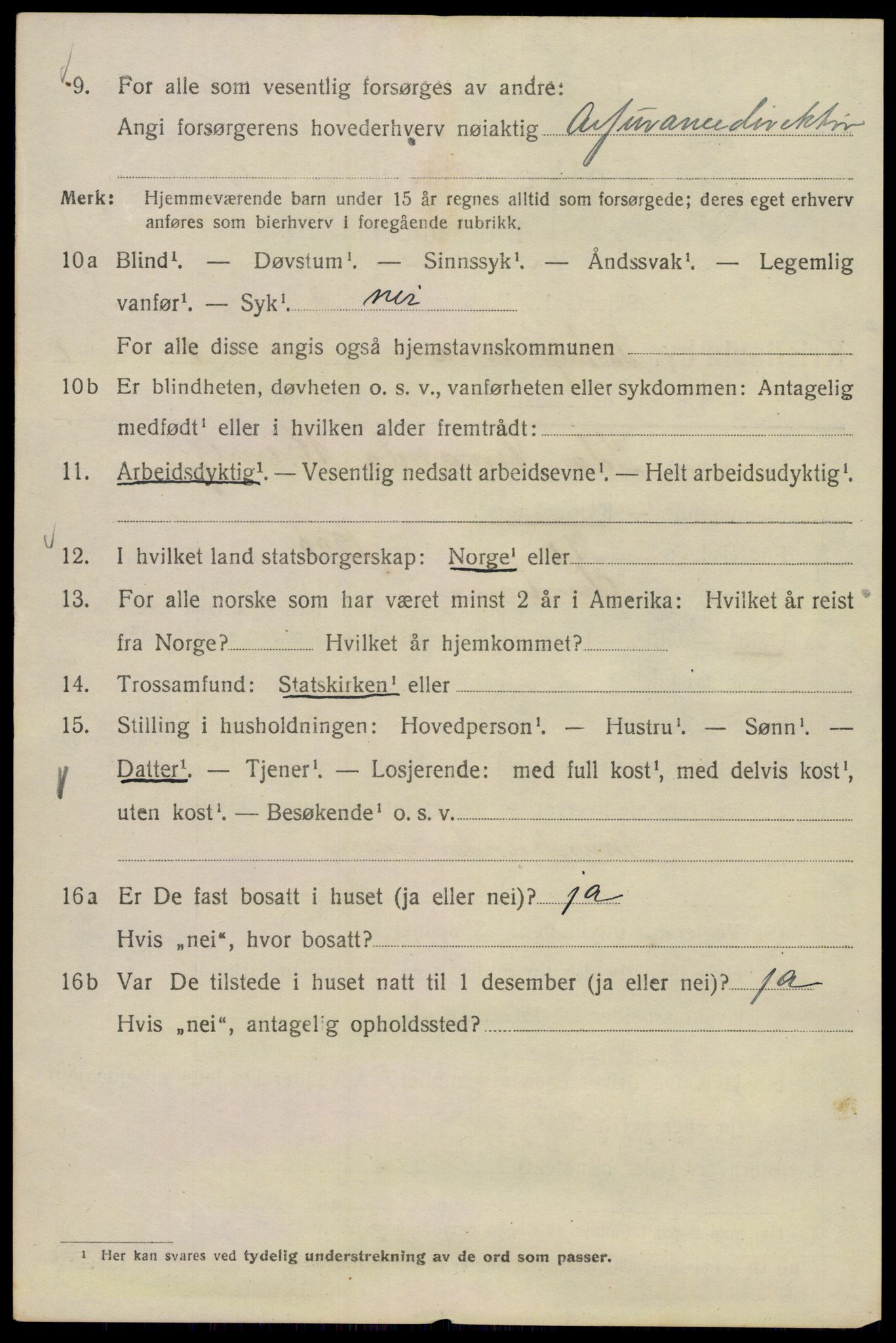 SAO, Folketelling 1920 for 0301 Kristiania kjøpstad, 1920, s. 595846