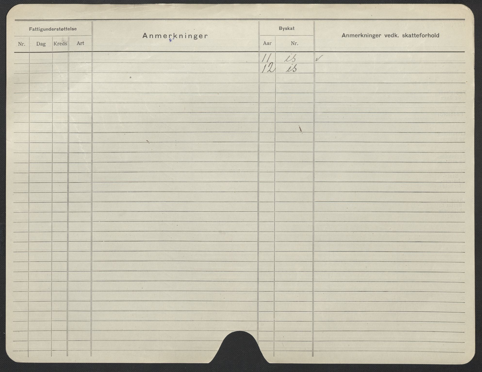 Oslo folkeregister, Registerkort, SAO/A-11715/F/Fa/Fac/L0024: Kvinner, 1906-1914, s. 475b