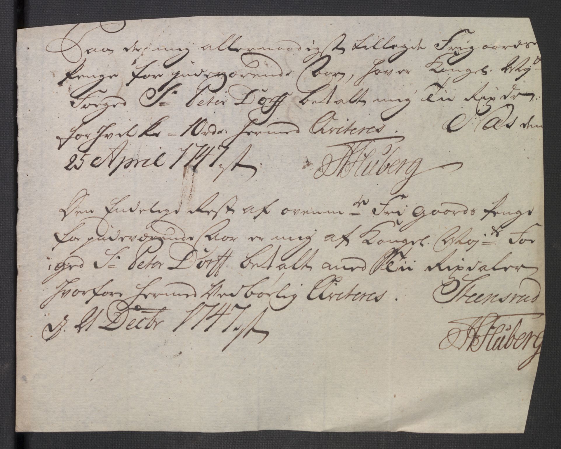 Rentekammeret inntil 1814, Reviderte regnskaper, Fogderegnskap, AV/RA-EA-4092/R18/L1346: Fogderegnskap Hadeland, Toten og Valdres, 1747-1748, s. 120