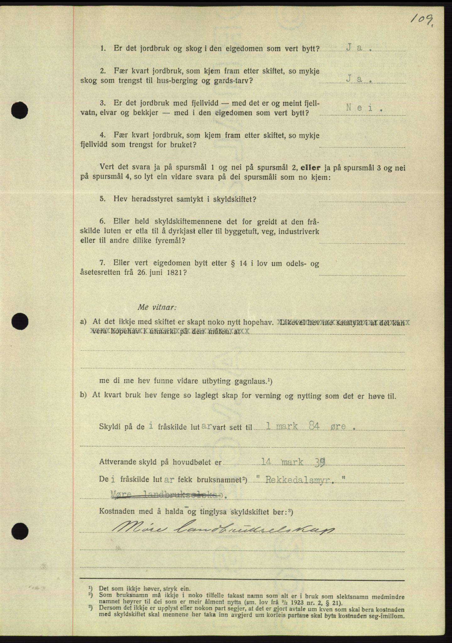 Søre Sunnmøre sorenskriveri, AV/SAT-A-4122/1/2/2C/L0062: Pantebok nr. 56, 1936-1937, Dagboknr: 1832/1936