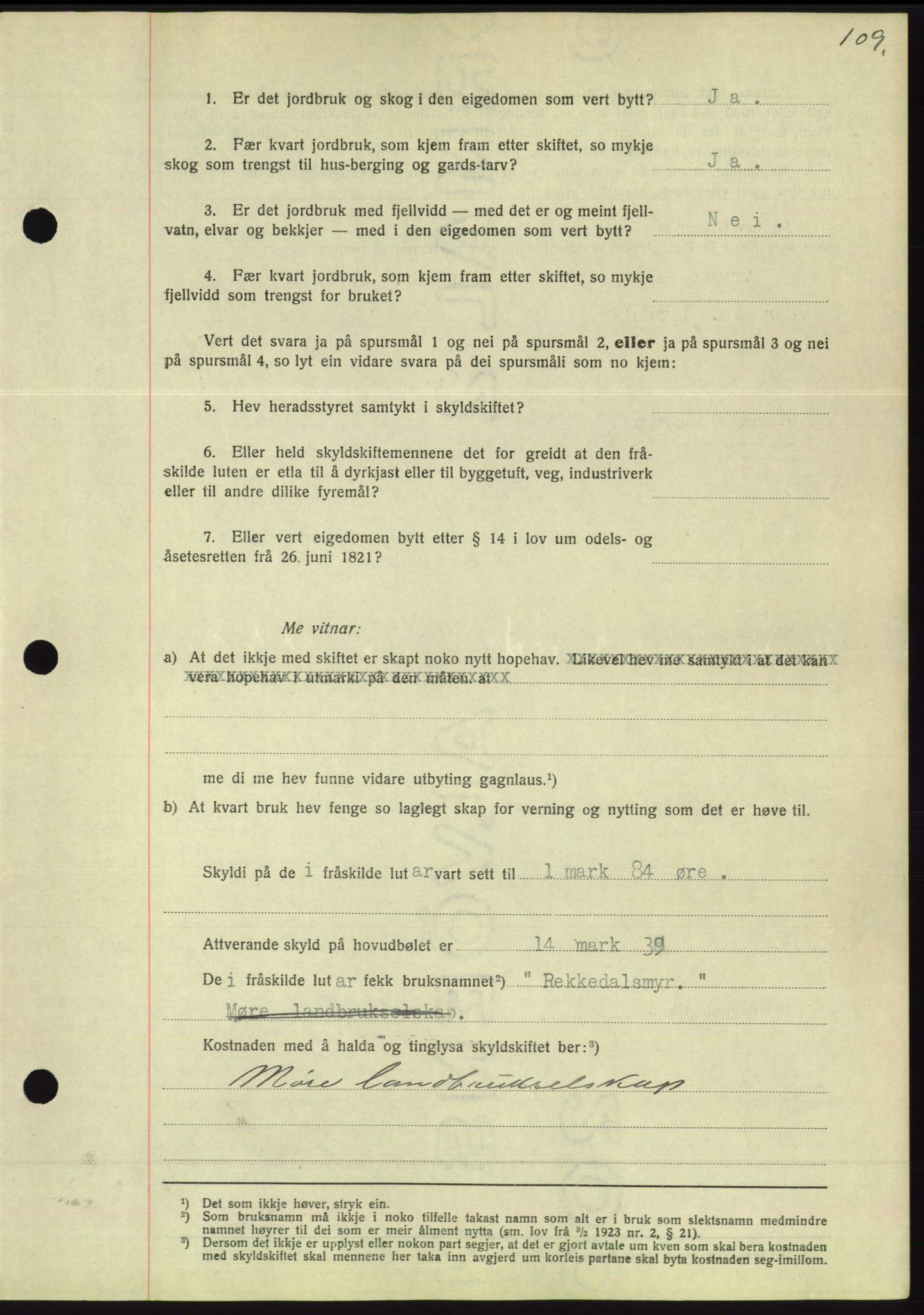 Søre Sunnmøre sorenskriveri, SAT/A-4122/1/2/2C/L0062: Pantebok nr. 56, 1936-1937, Dagboknr: 1832/1936