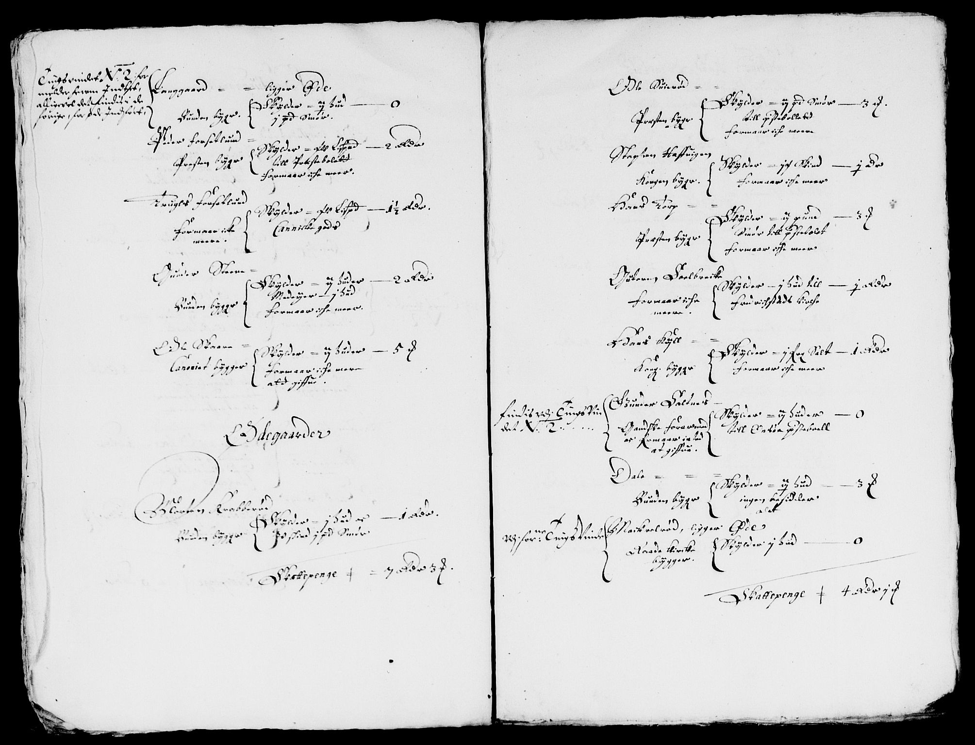 Rentekammeret inntil 1814, Reviderte regnskaper, Lensregnskaper, AV/RA-EA-5023/R/Rb/Rbe/L0004: Onsøy len, 1656-1674