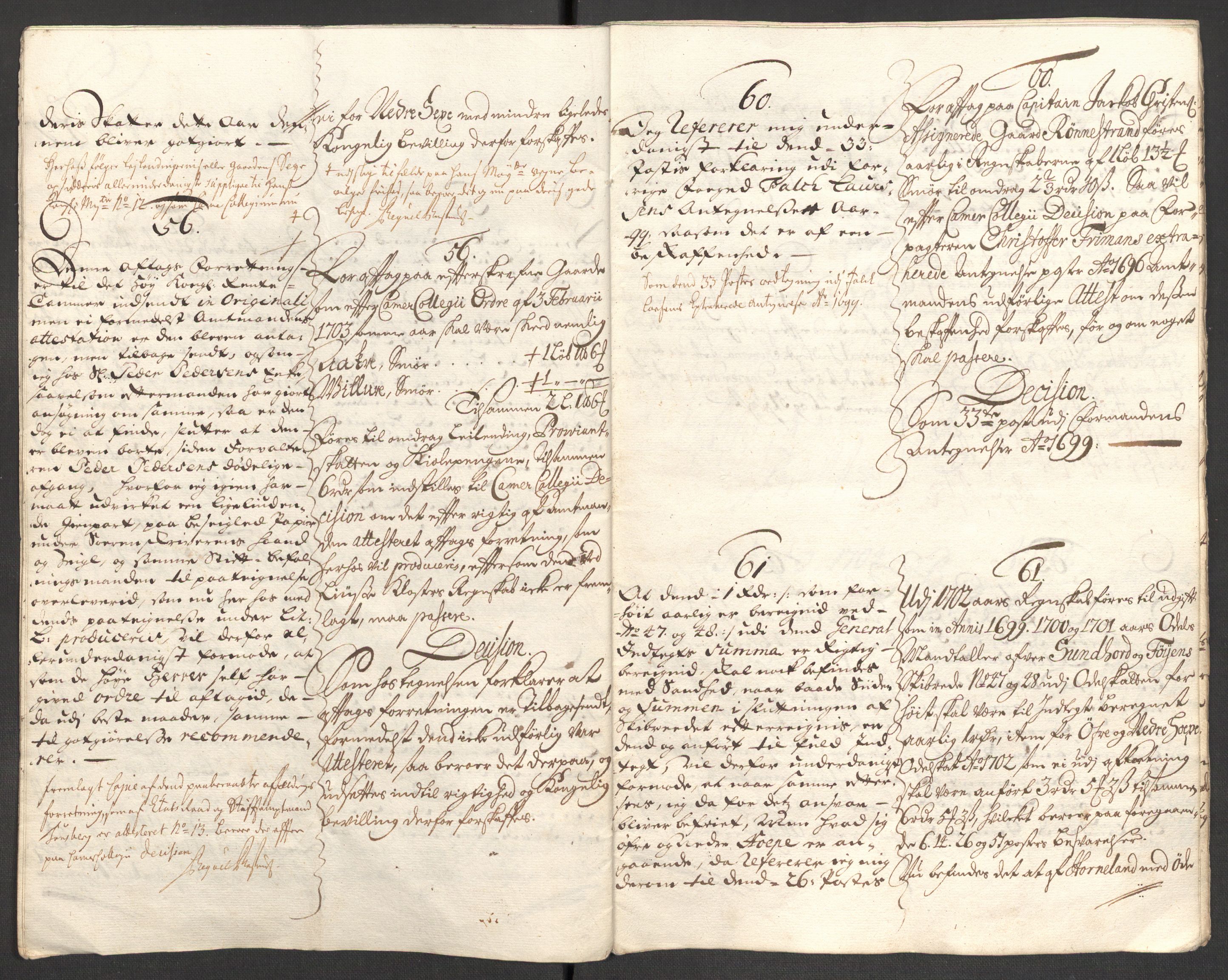 Rentekammeret inntil 1814, Reviderte regnskaper, Fogderegnskap, AV/RA-EA-4092/R48/L2983: Fogderegnskap Sunnhordland og Hardanger, 1705, s. 336