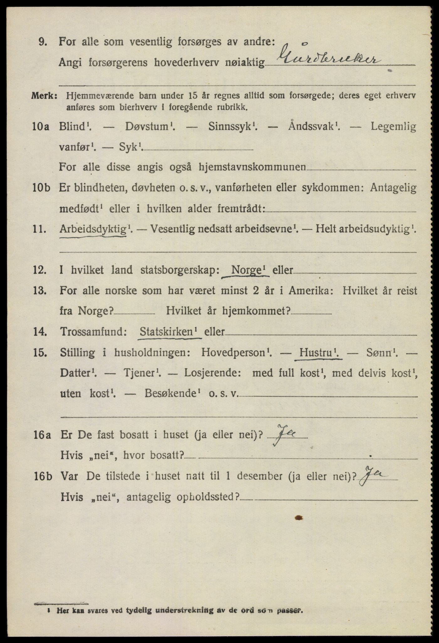 SAO, Folketelling 1920 for 0233 Nittedal herred, 1920, s. 1531