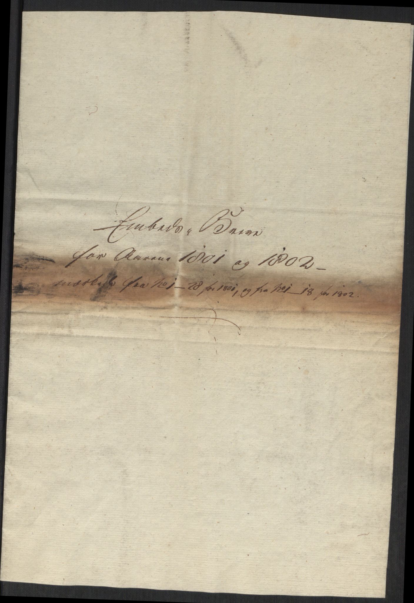 Rentekammeret inntil 1814, Realistisk ordnet avdeling, RA/EA-4070/Oa/L0008: [Y6]: Embetsbrev til myntmesteren på Kongsberg (1797-1806 og 1808-1813), 1797-1813, s. 72