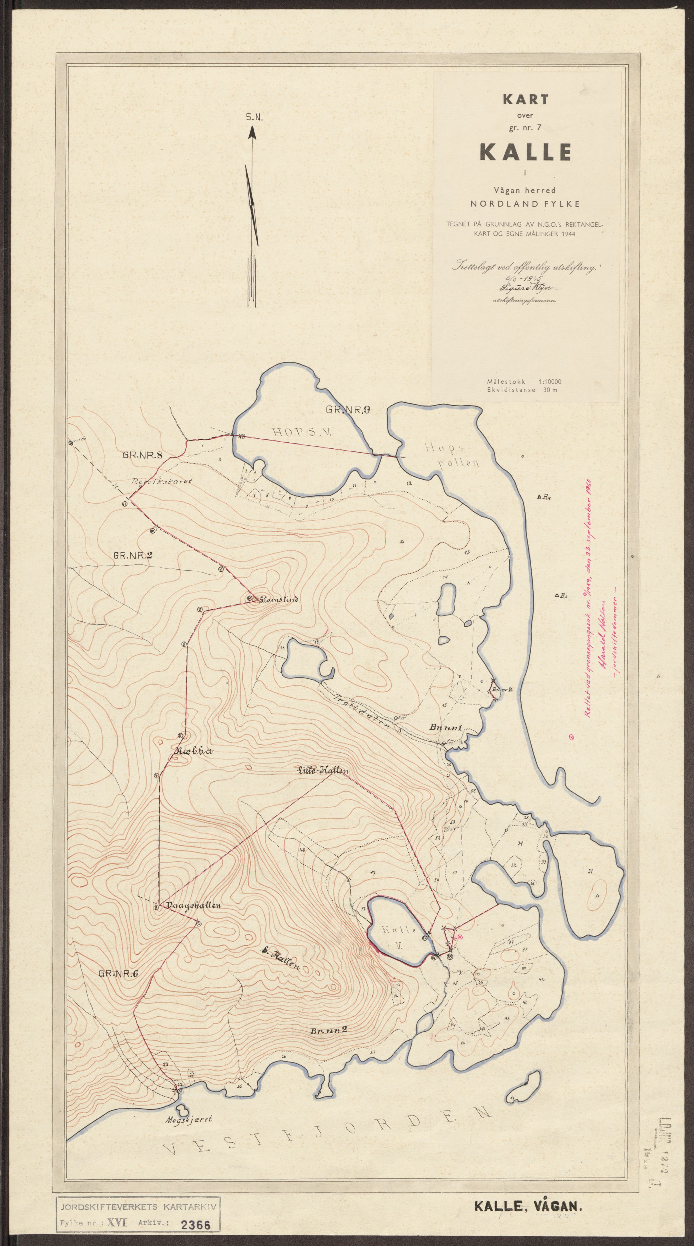 Jordskifteverkets kartarkiv, AV/RA-S-3929/T, 1859-1988, s. 2955