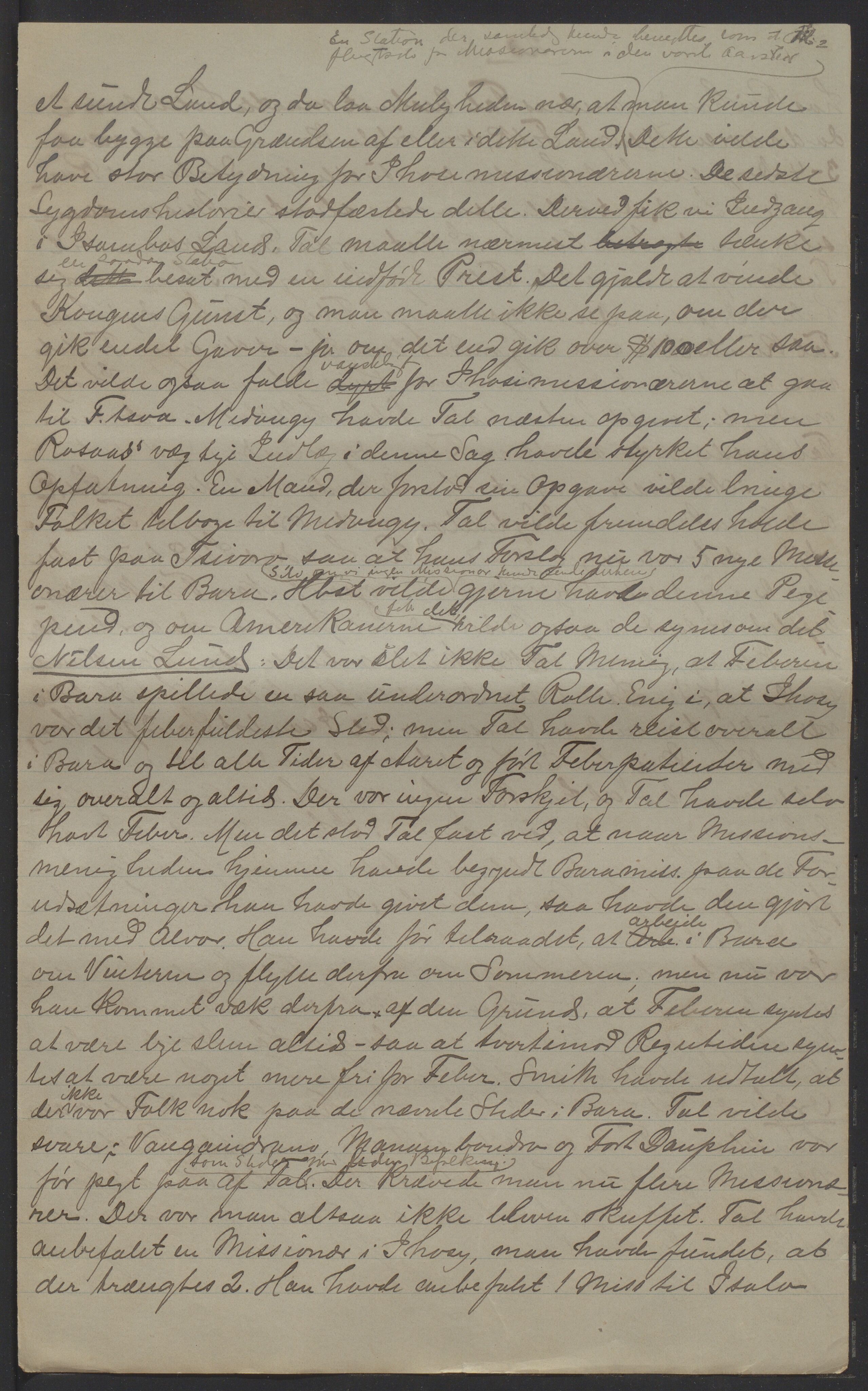 Det Norske Misjonsselskap - hovedadministrasjonen, VID/MA-A-1045/D/Da/Daa/L0038/0011: Konferansereferat og årsberetninger / Konferansereferat fra Madagaskar Innland., 1892