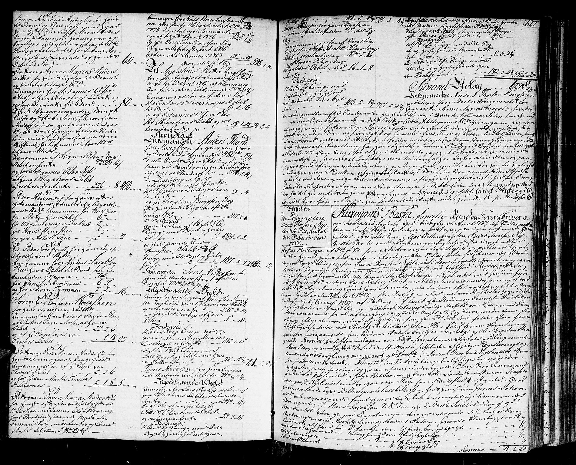 Rakkestad sorenskriveri, SAO/A-10686/H/Hb/L0004a: Skifteprotokoller, 1779-1788, s. 626b-627a
