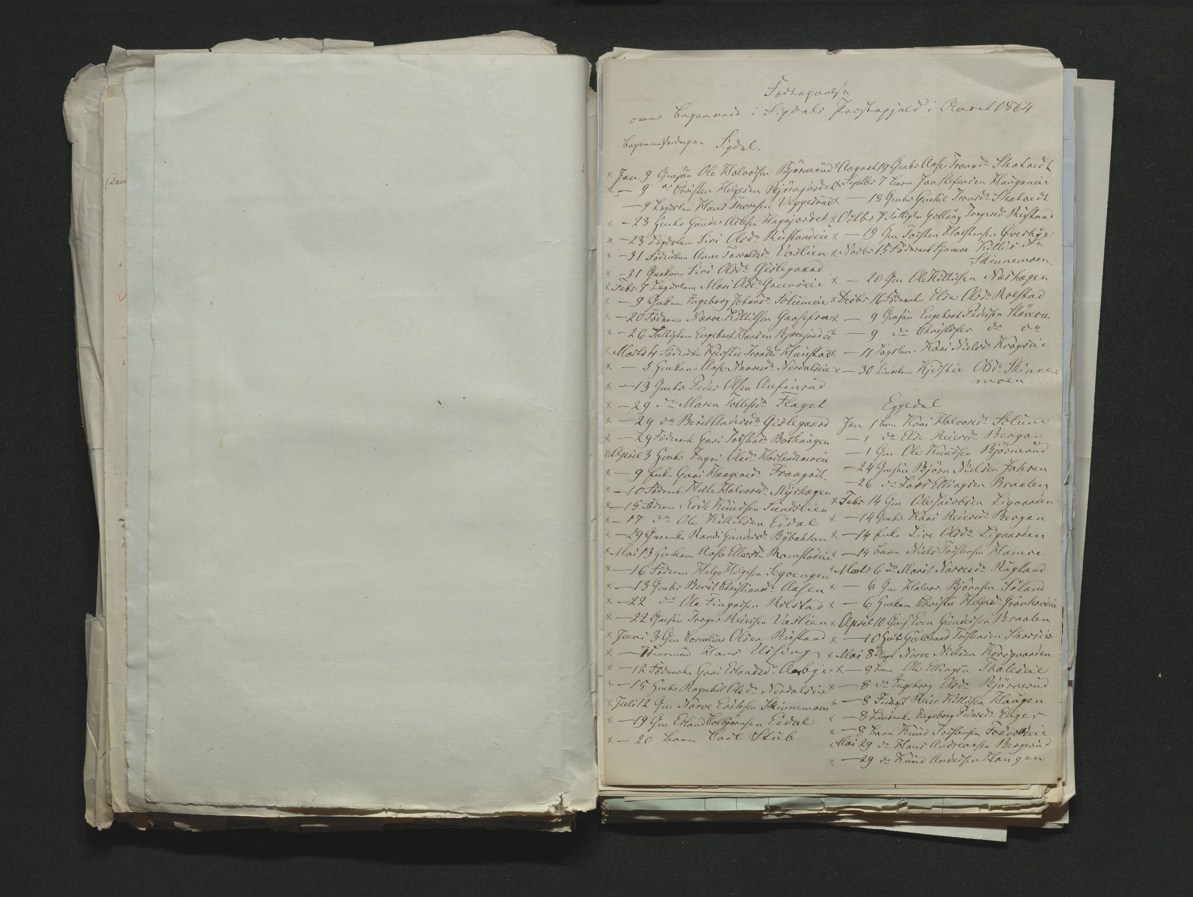 Eiker, Modum og Sigdal sorenskriveri, AV/SAKO-A-123/H/Ha/Hab/L0011: Dødsfallsmeldinger, 1862-1865, s. 431