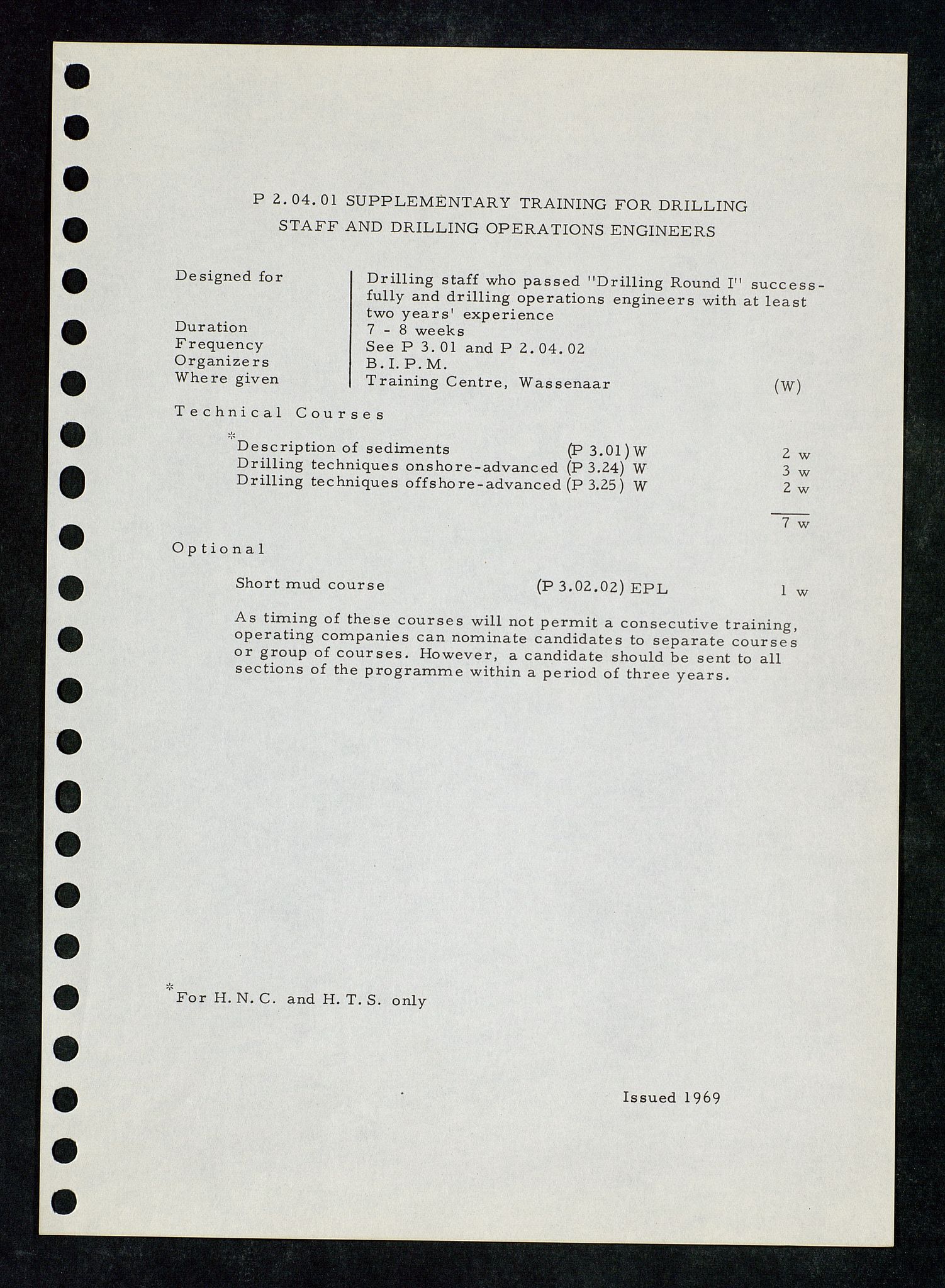 Industridepartementet, Oljekontoret, SAST/A-101348/Da/L0009:  Arkivnøkkel 722 - 725 Geofysikk, geologi, 1969-1972, s. 448