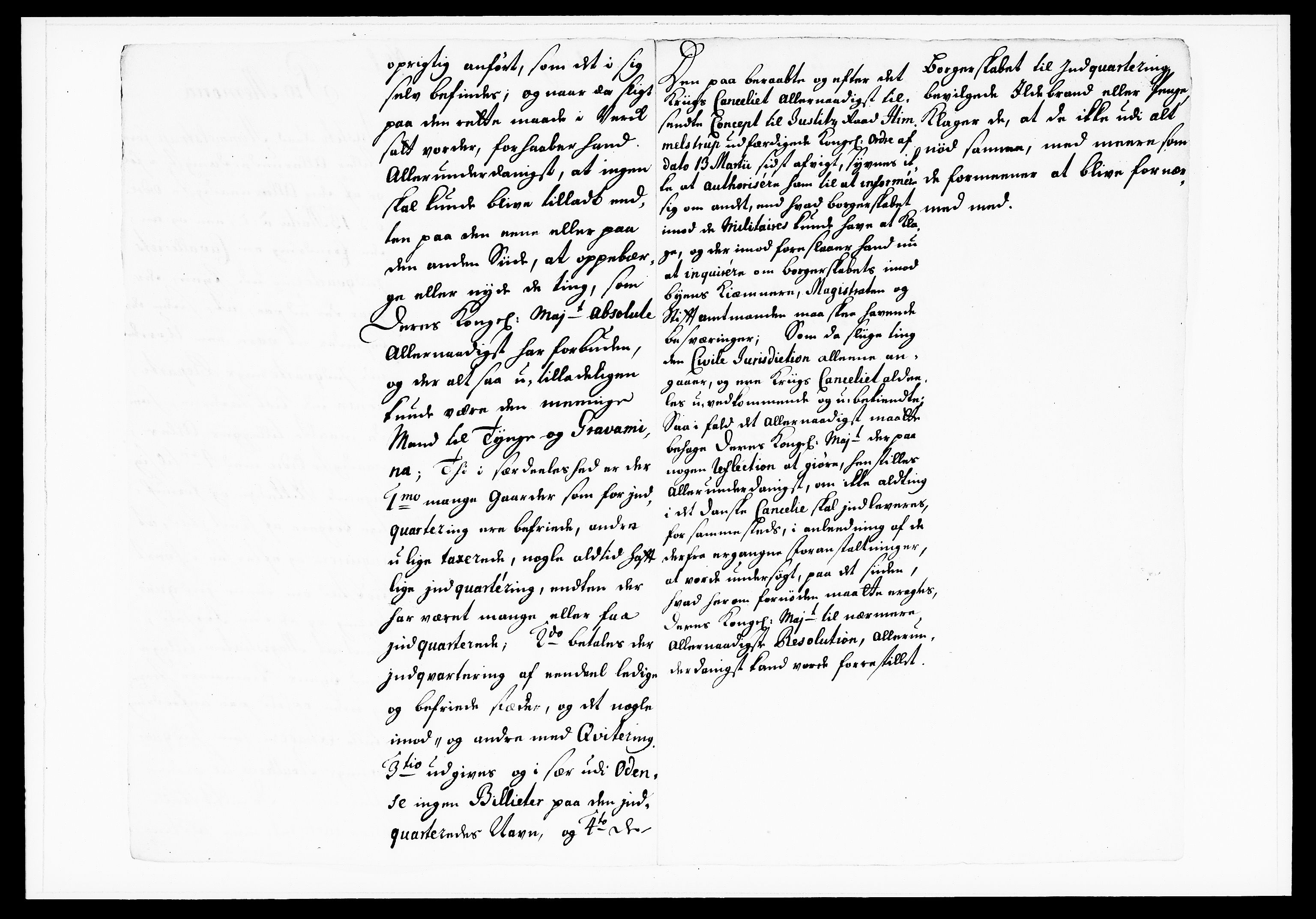 Krigskollegiet, Krigskancelliet, DRA/A-0006/-/1165-1170: Refererede sager, 1741, s. 142
