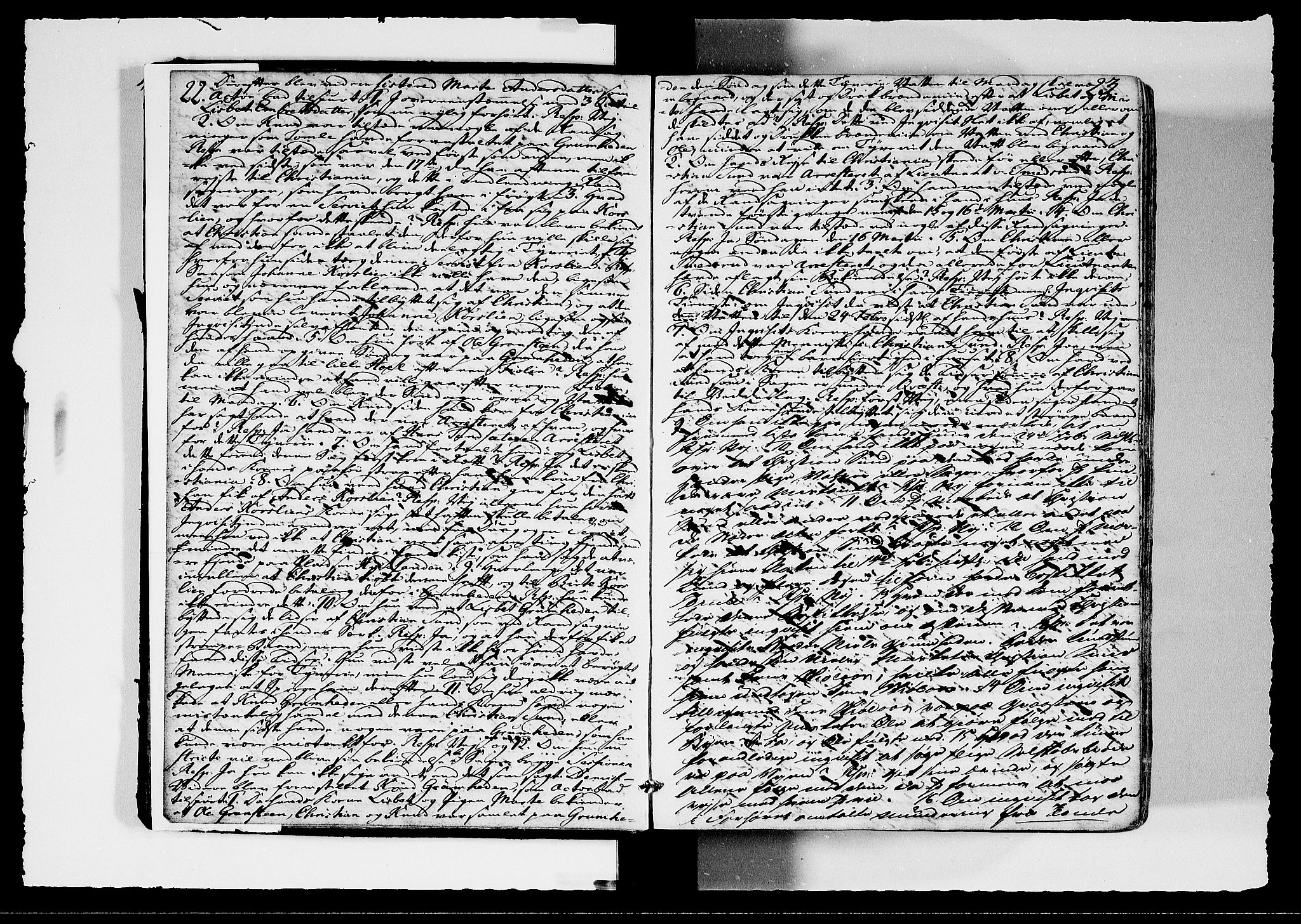 Toten tingrett, AV/SAH-TING-006/G/Gb/Gba/L0039: Tingbok, 1777-1782, s. 22-23