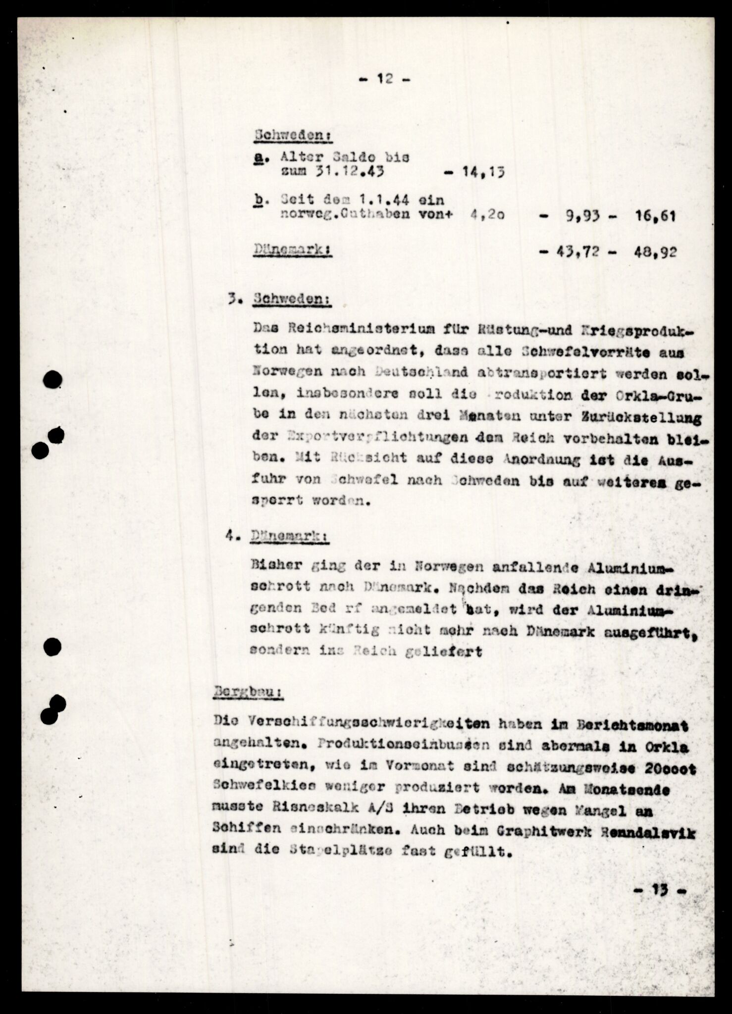 Forsvarets Overkommando. 2 kontor. Arkiv 11.4. Spredte tyske arkivsaker, AV/RA-RAFA-7031/D/Dar/Darb/L0011: Reichskommissariat - Hauptabteilung Volkswirtschaft, 1941-1944, s. 713