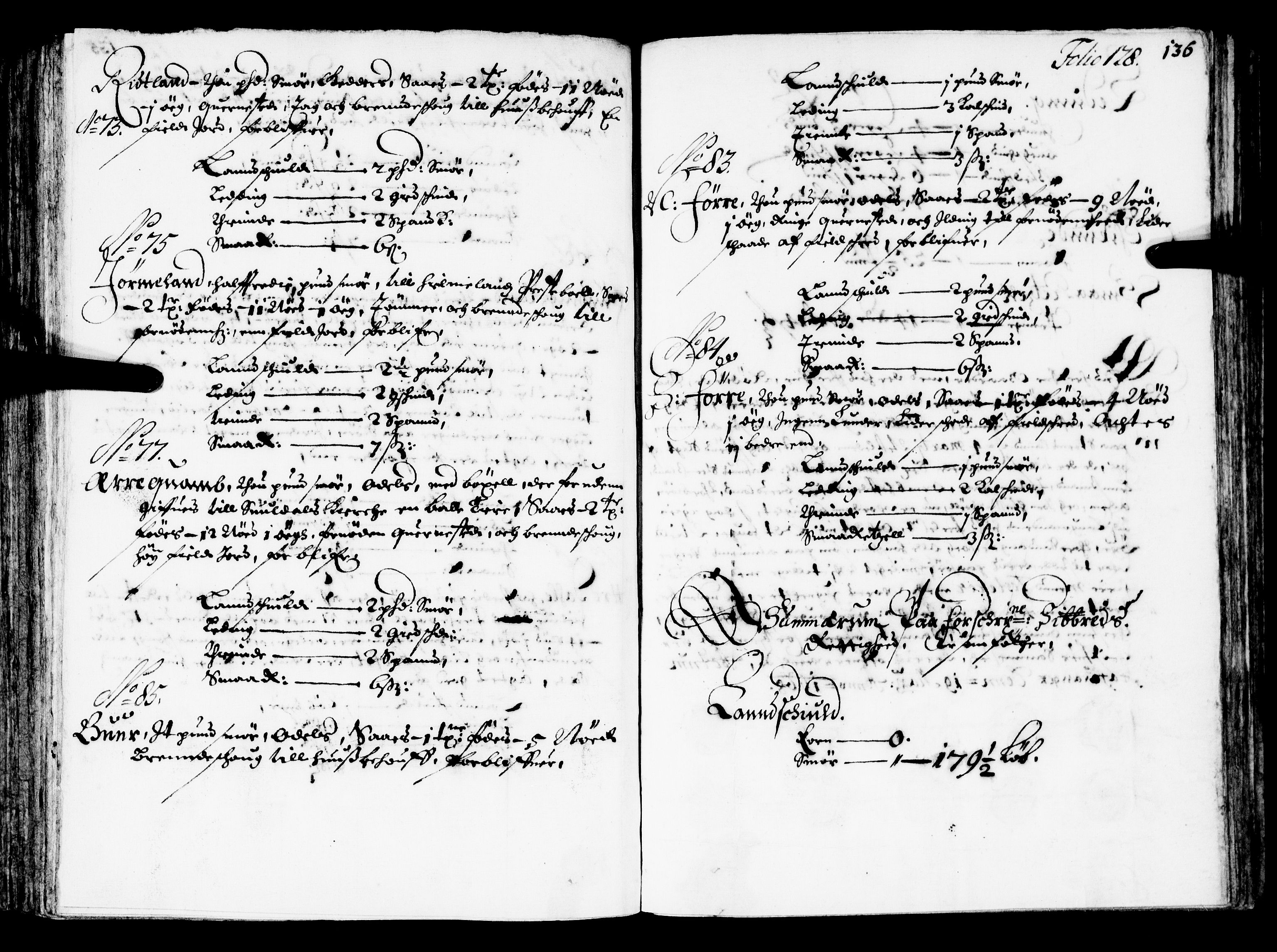 Rentekammeret inntil 1814, Realistisk ordnet avdeling, AV/RA-EA-4070/N/Nb/Nba/L0033: Ryfylke fogderi, 1668, s. 127b-128a