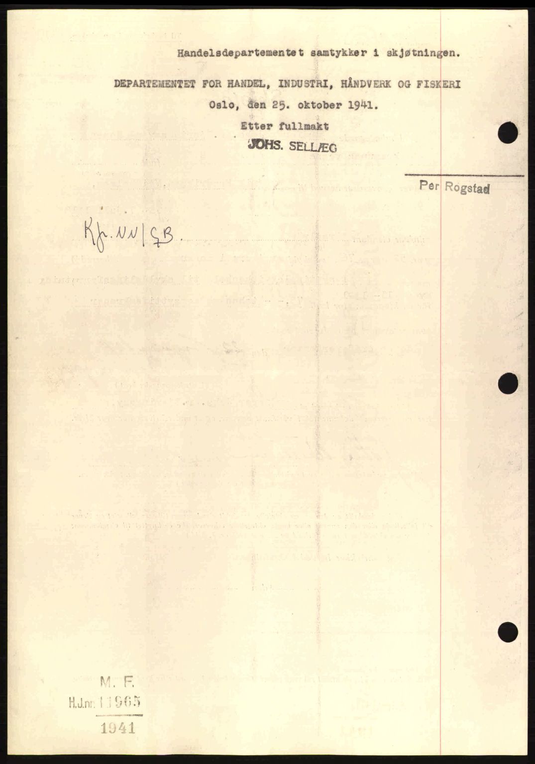 Nordmøre sorenskriveri, AV/SAT-A-4132/1/2/2Ca: Pantebok nr. A91, 1941-1942, Dagboknr: 2380/1941