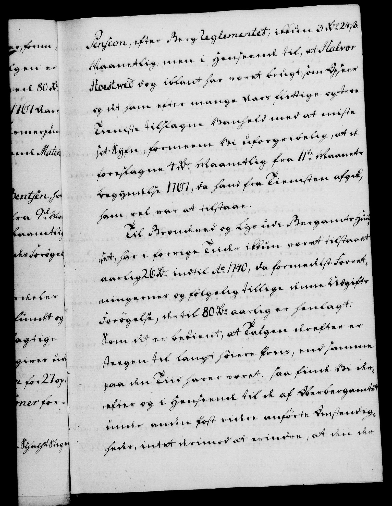 Rentekammeret, Kammerkanselliet, RA/EA-3111/G/Gf/Gfa/L0050: Norsk relasjons- og resolusjonsprotokoll (merket RK 52.50), 1768, s. 133