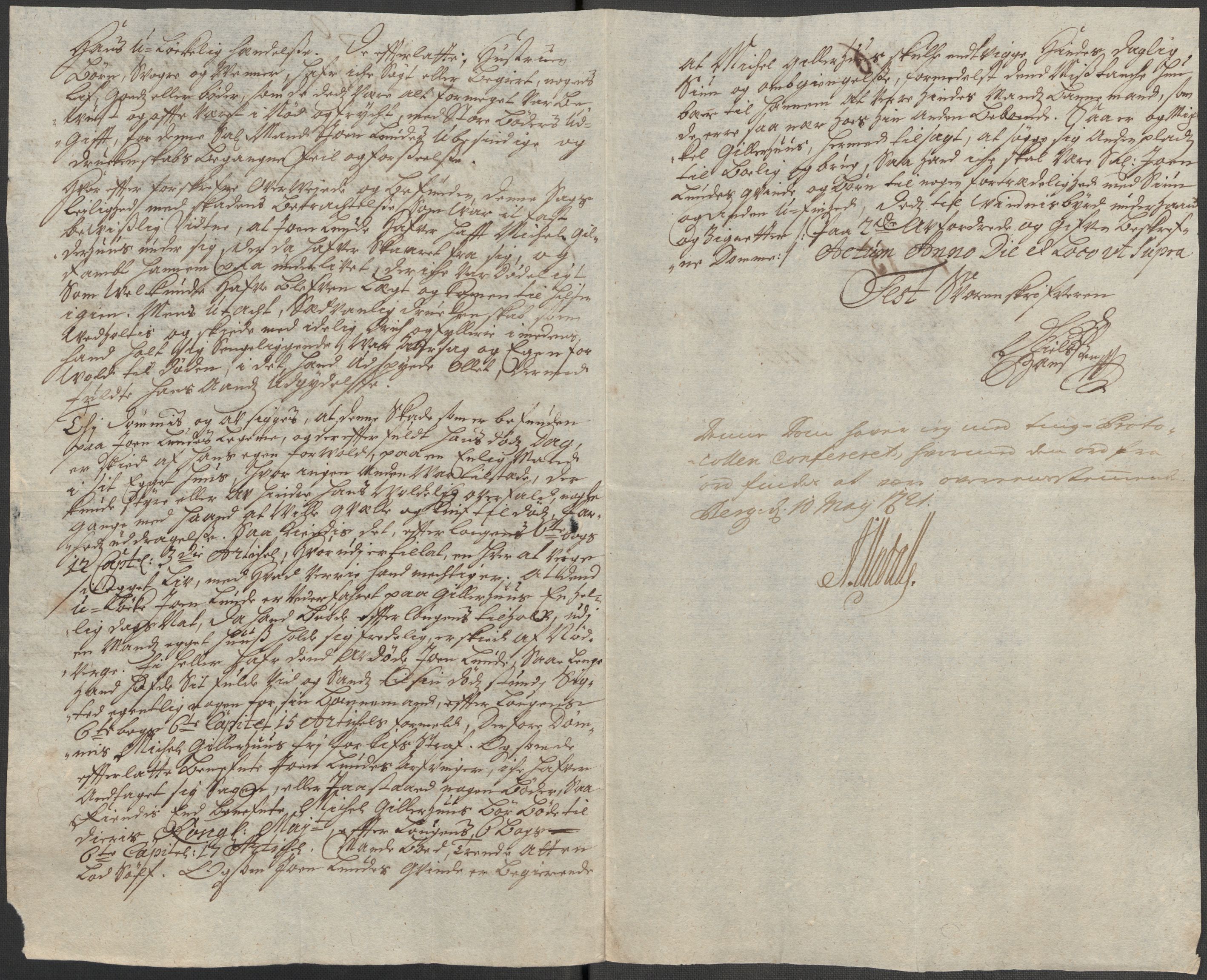 Rentekammeret inntil 1814, Reviderte regnskaper, Fogderegnskap, AV/RA-EA-4092/R52/L3320: Fogderegnskap Sogn, 1715-1716, s. 91