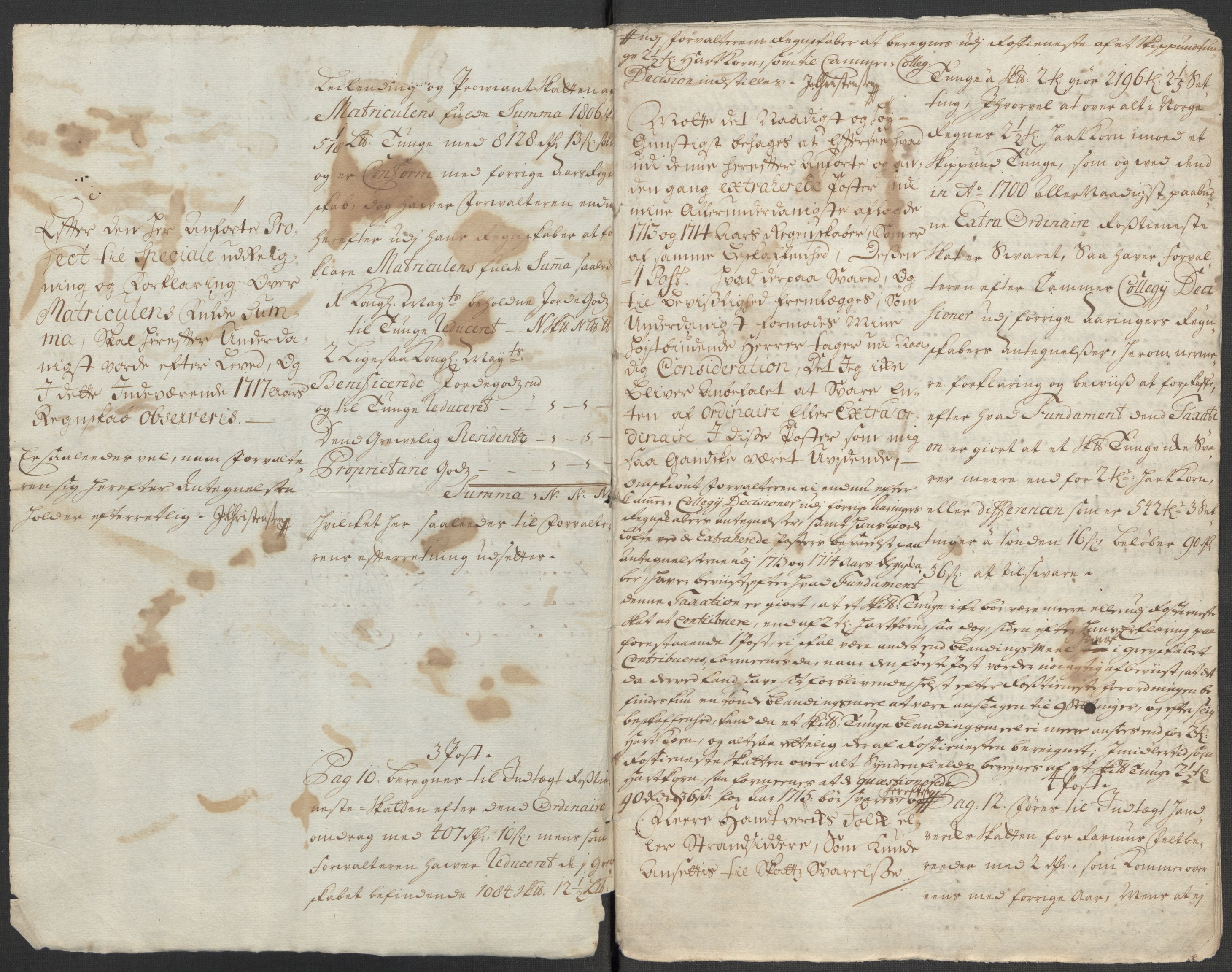 Rentekammeret inntil 1814, Reviderte regnskaper, Fogderegnskap, RA/EA-4092/R32/L1879: Fogderegnskap Jarlsberg grevskap, 1714-1715, s. 470