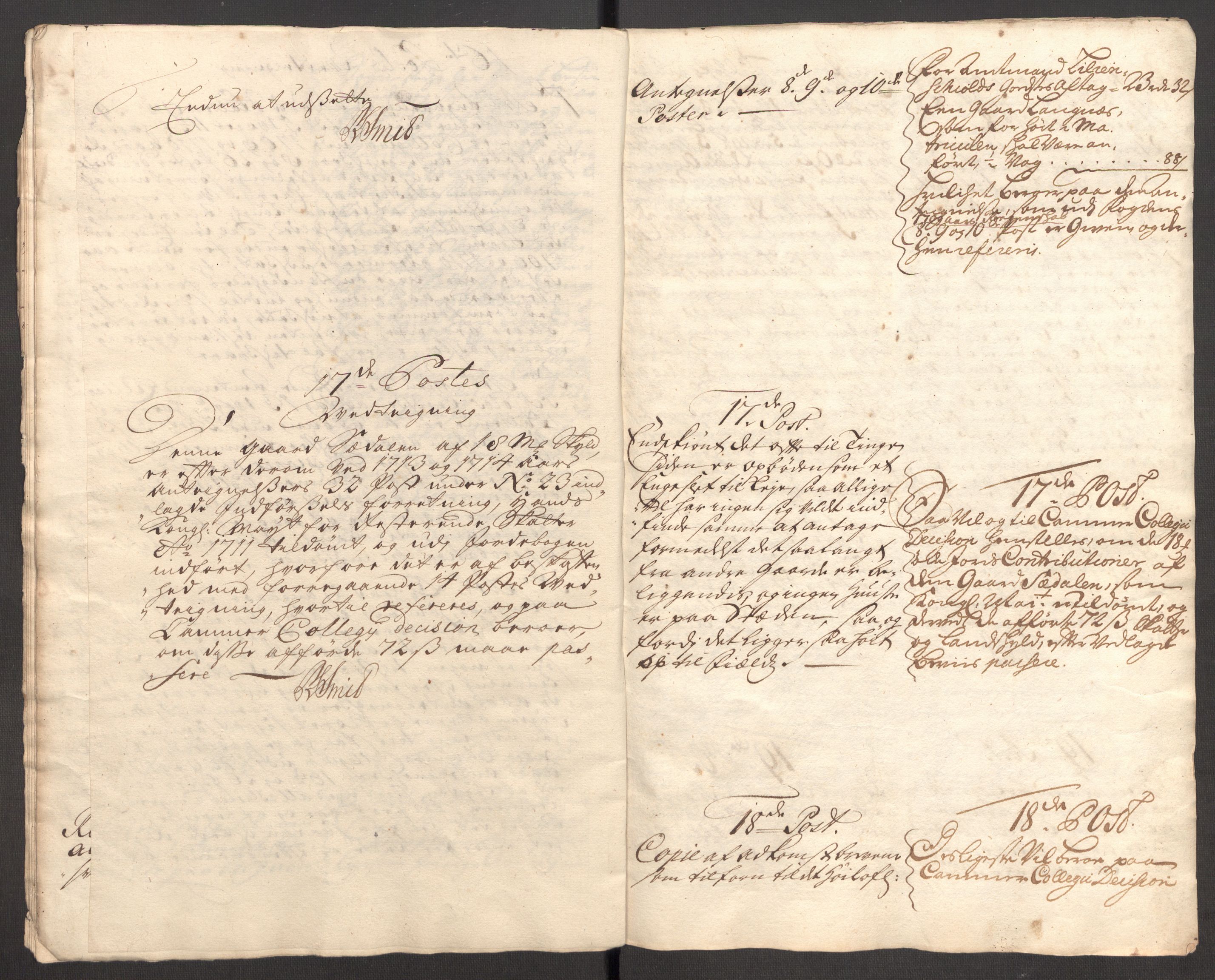 Rentekammeret inntil 1814, Reviderte regnskaper, Fogderegnskap, AV/RA-EA-4092/R54/L3564: Fogderegnskap Sunnmøre, 1711, s. 530