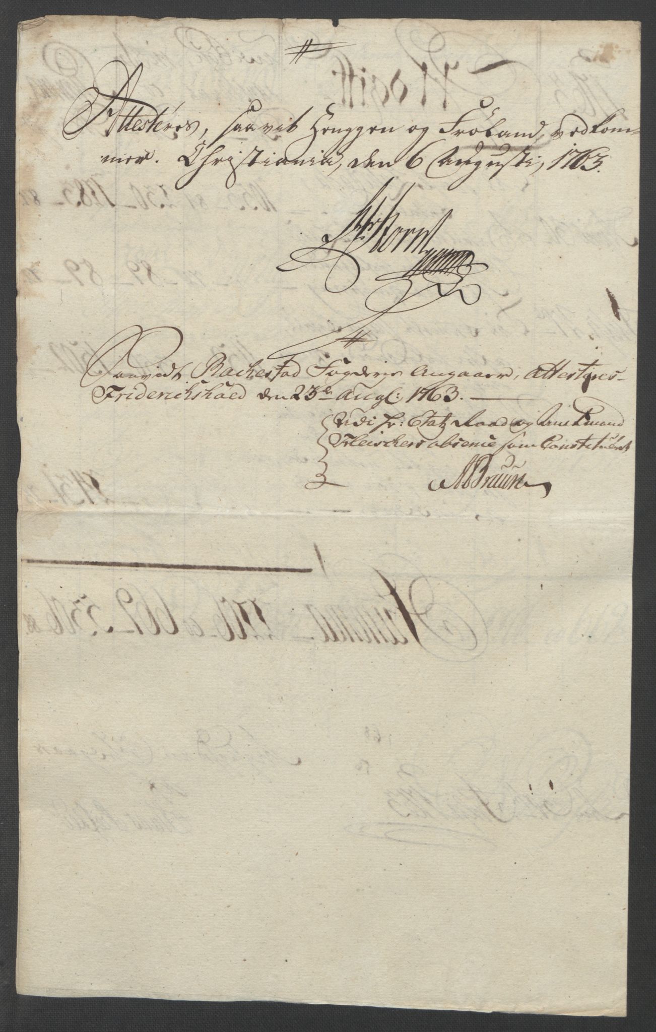 Rentekammeret inntil 1814, Reviderte regnskaper, Fogderegnskap, AV/RA-EA-4092/R07/L0413: Ekstraskatten Rakkestad, Heggen og Frøland, 1762-1772, s. 162