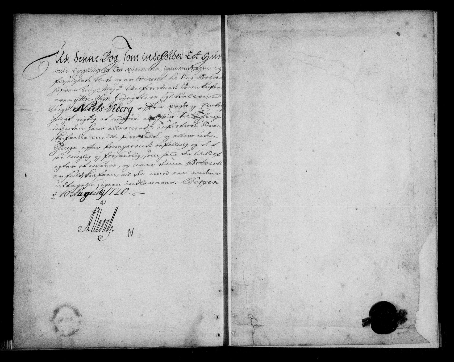 Ytre Sogn tingrett, AV/SAB-A-2601/1/F/Fa/L0029: Tingbok (justisprotokoll), 1721-1725
