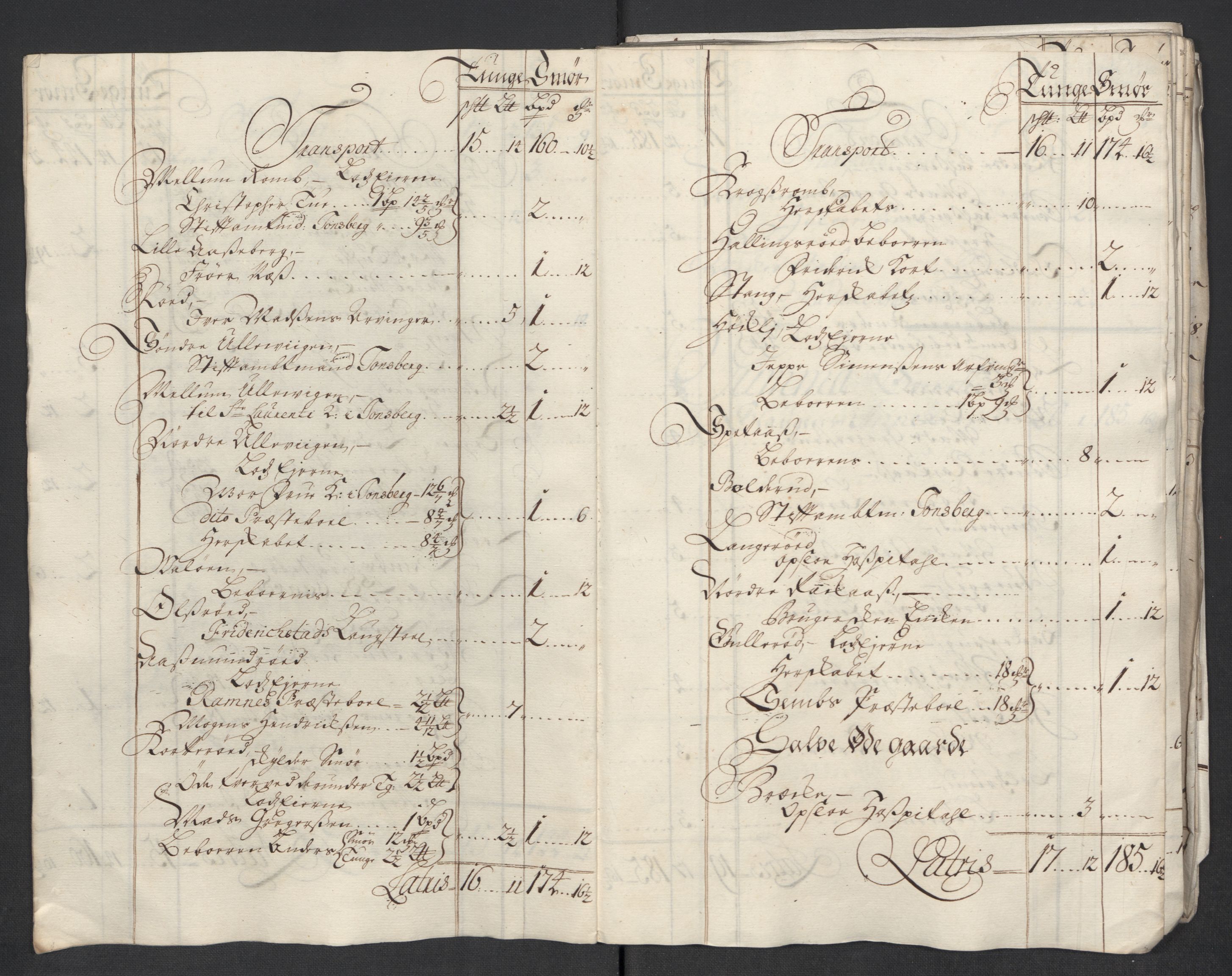Rentekammeret inntil 1814, Reviderte regnskaper, Fogderegnskap, AV/RA-EA-4092/R32/L1882: Fogderegnskap Jarlsberg grevskap, 1718, s. 38