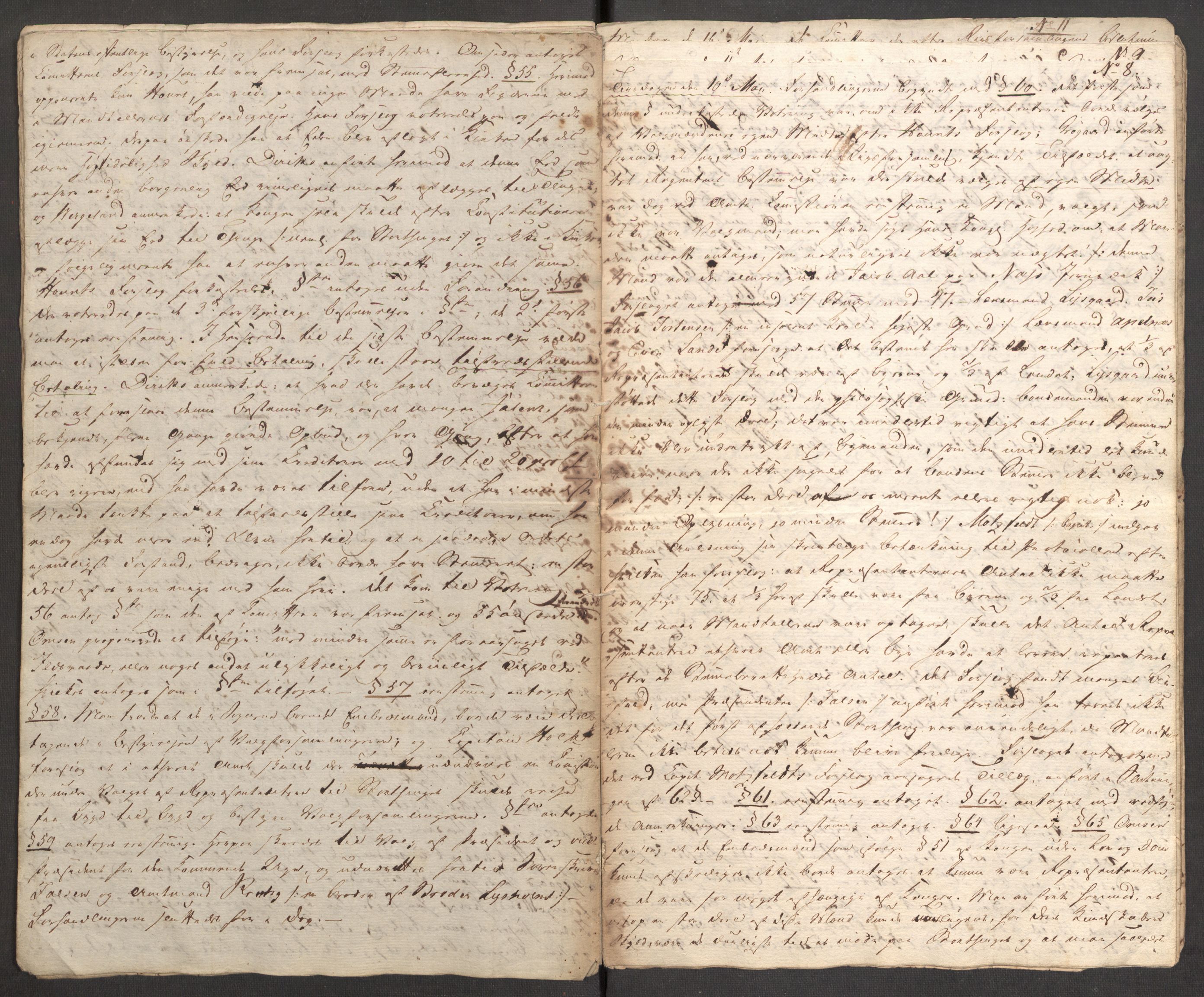 Sibbern-slekten, AV/RA-PA-0281/F/L0004: Statsråd Valentin Sibberns politiske papirer, regnskapsprot., 1814, s. 18