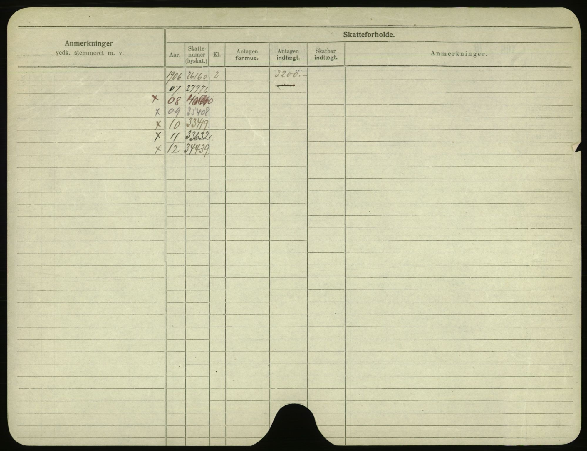 Oslo folkeregister, Registerkort, SAO/A-11715/F/Fa/Fac/L0001: Menn, 1906-1914, s. 751b