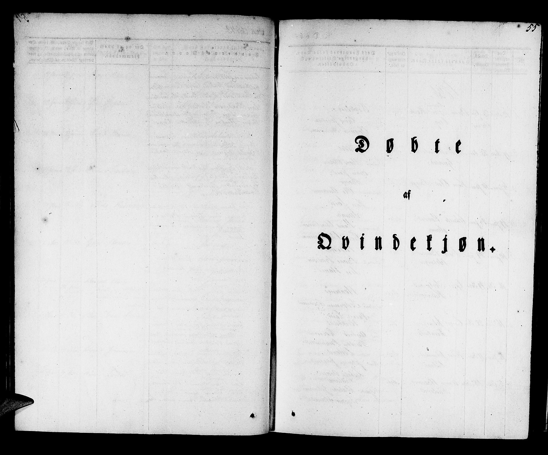 Kvinnherad sokneprestembete, SAB/A-76401/H/Haa: Ministerialbok nr. A 6, 1835-1843, s. 55
