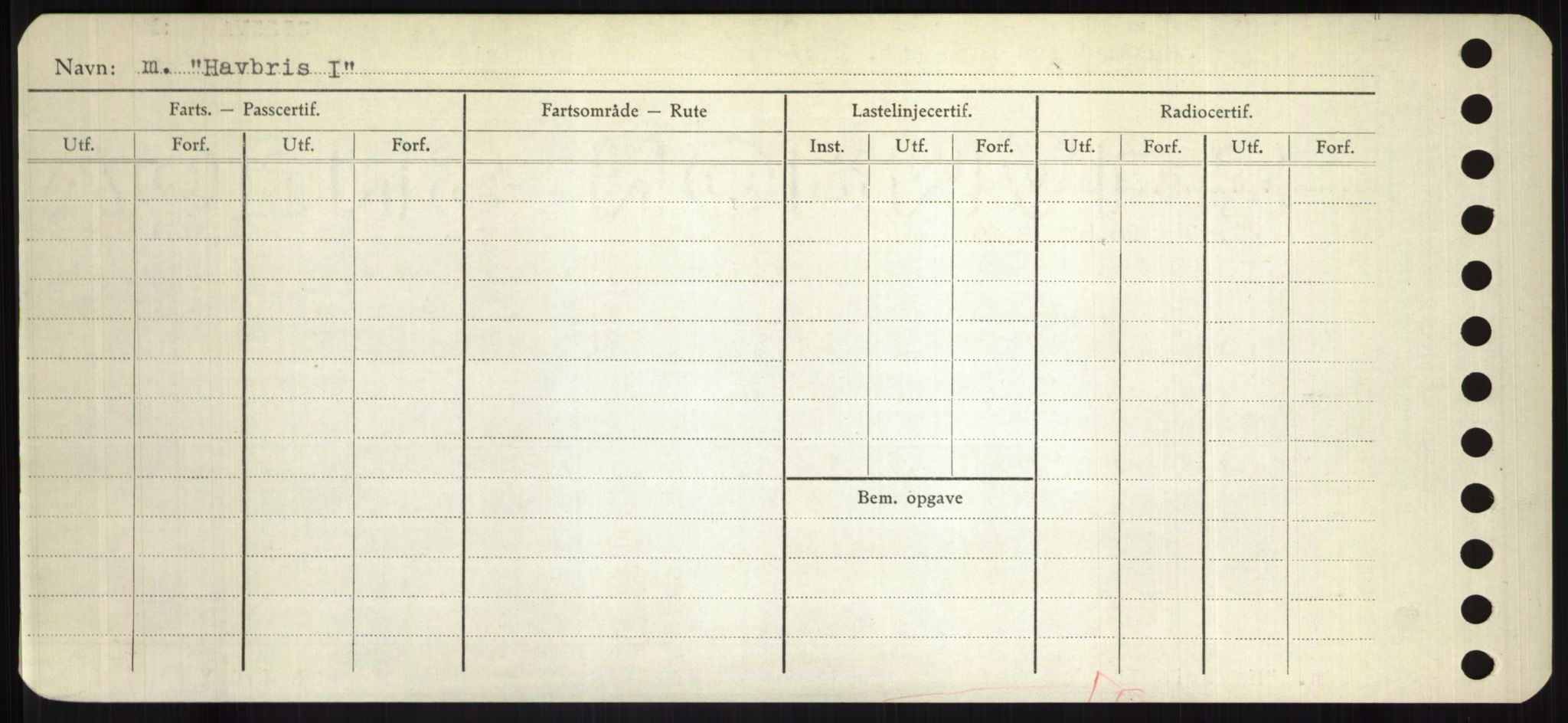 Sjøfartsdirektoratet med forløpere, Skipsmålingen, RA/S-1627/H/Hd/L0014: Fartøy, H-Havl, s. 478